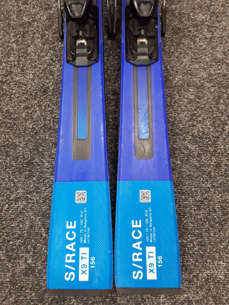 Używane narty Salomon S/Race X9 TI