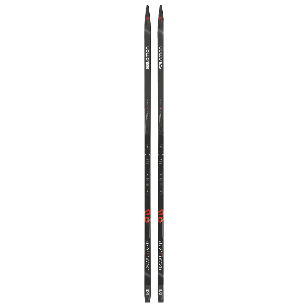 Skis de fond Salomon Escape 6 grip + fixations NNN Salomon 
