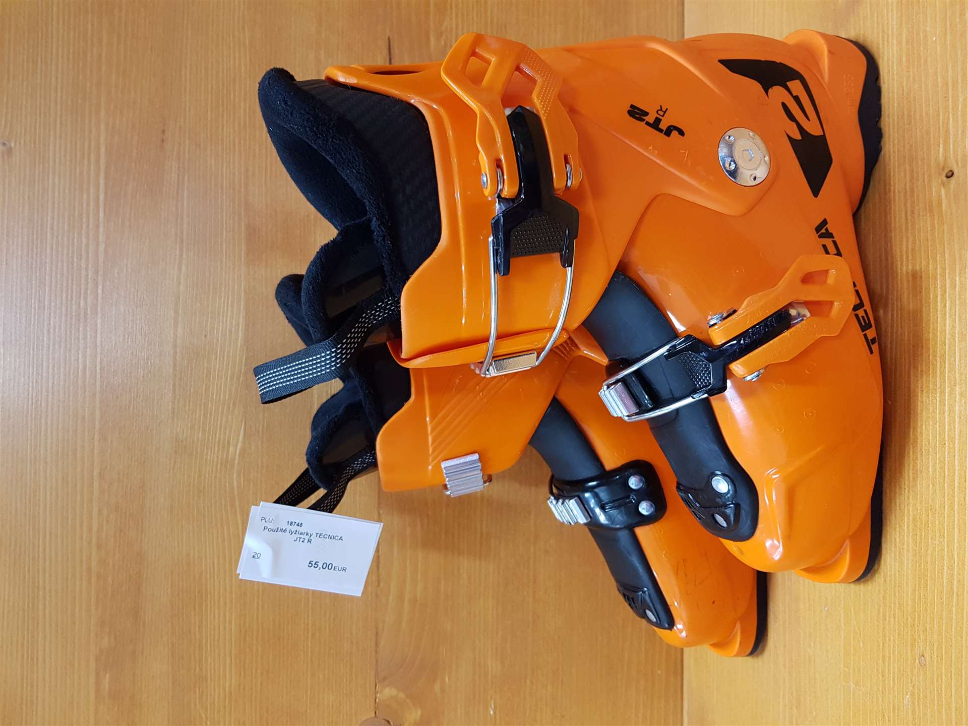 Použité lyžiarky TECNICA JT2 R