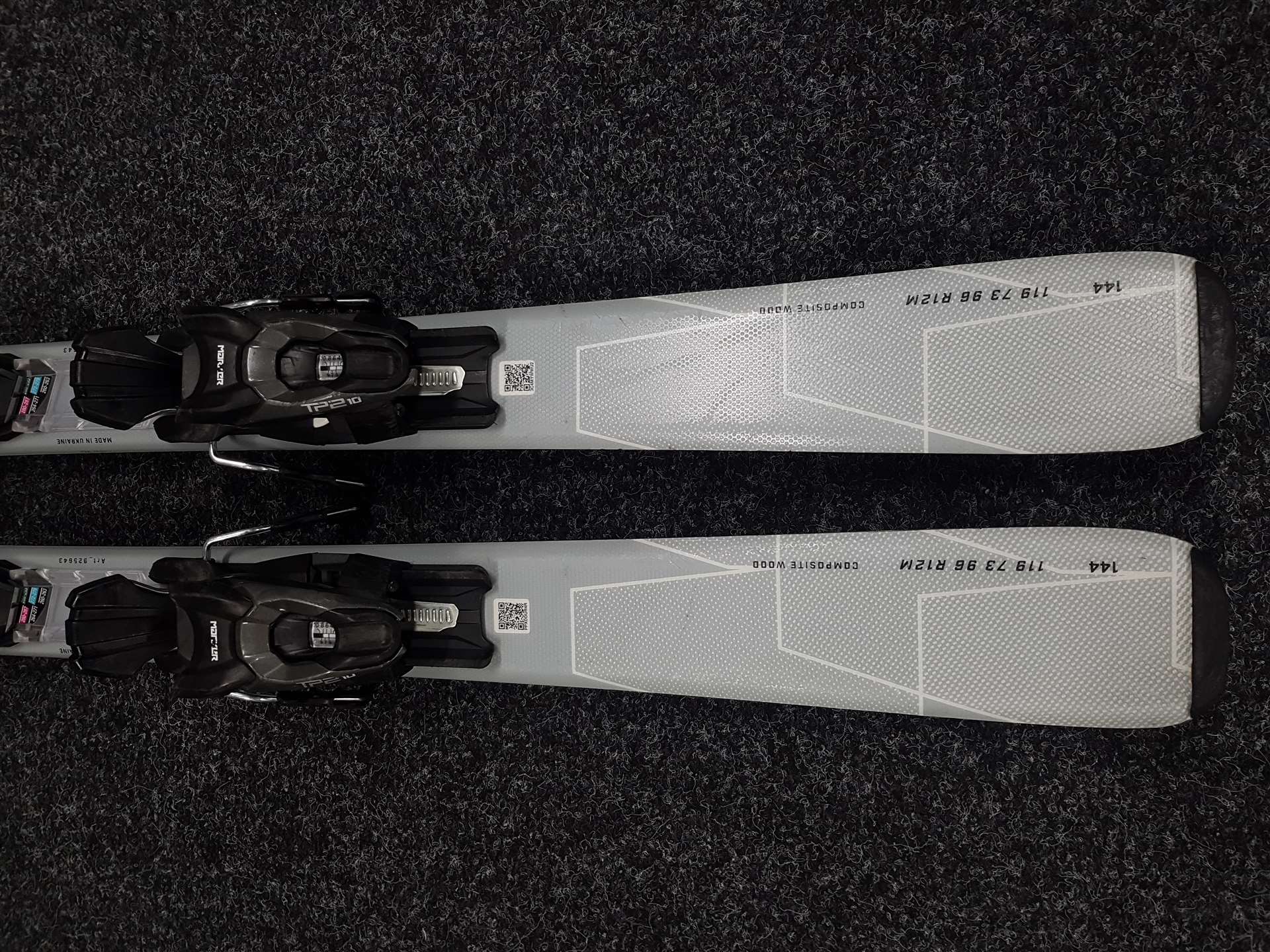 Použité lyže NORDICA SPITFIRE 73R