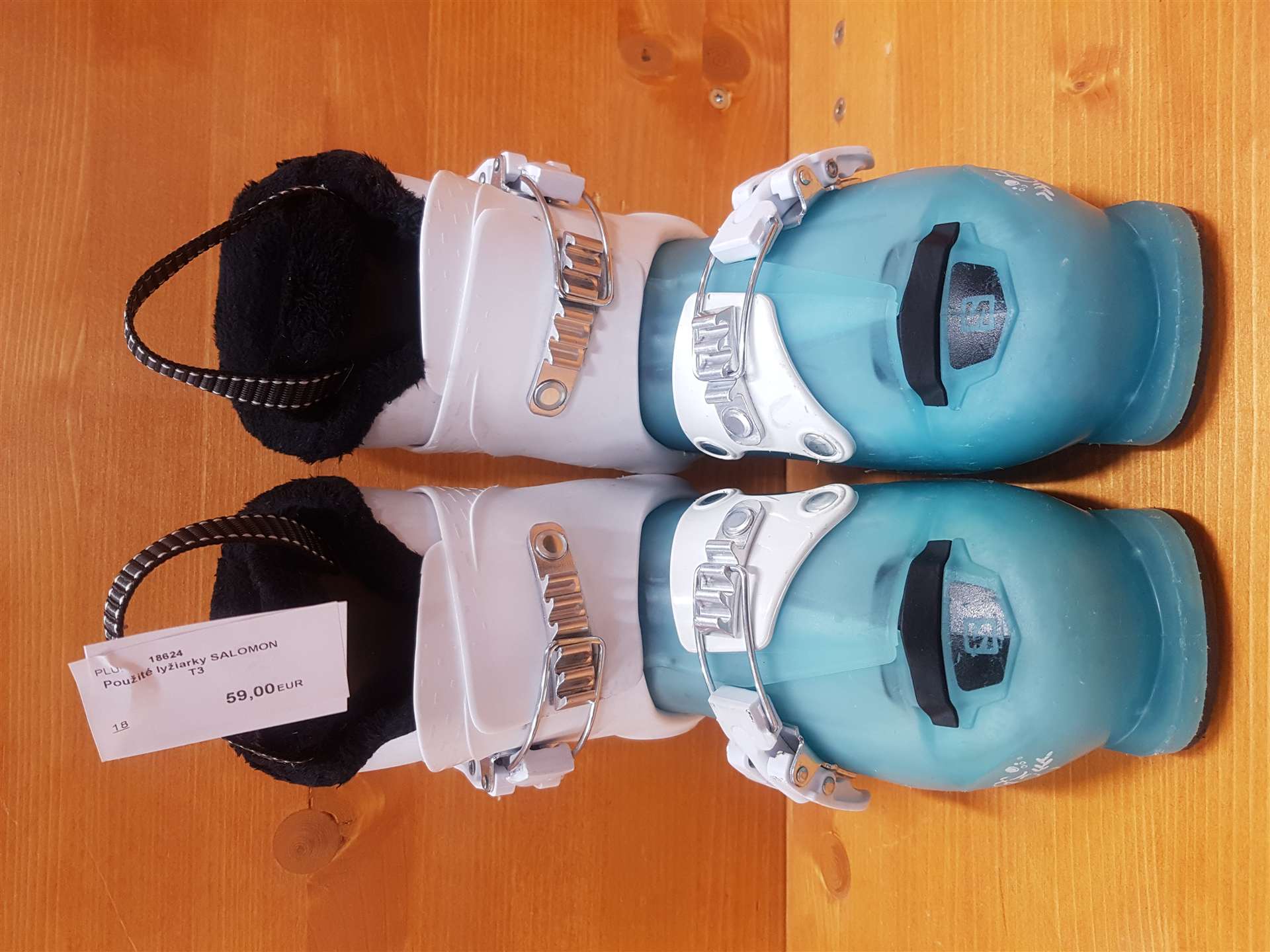 Chaussures de ski SALOMON T3 d'occasion