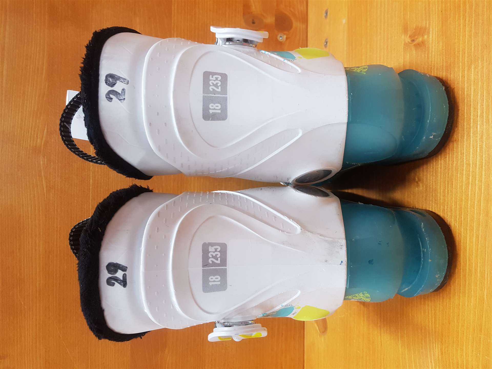 Chaussures de ski SALOMON T3 d'occasion