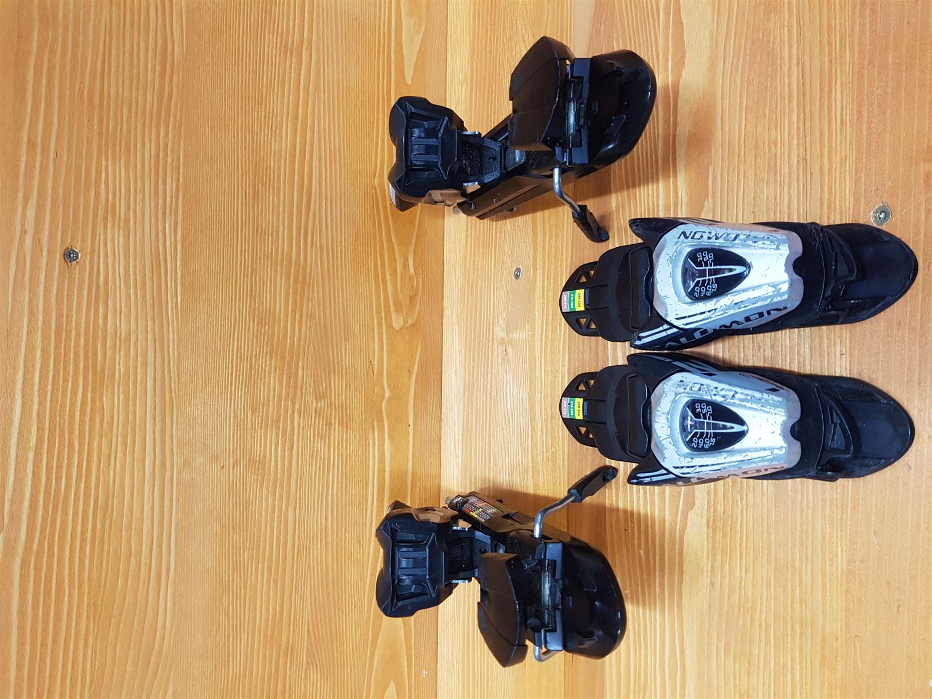 Używane wiązania Salomon LZ (DIN 7.5)