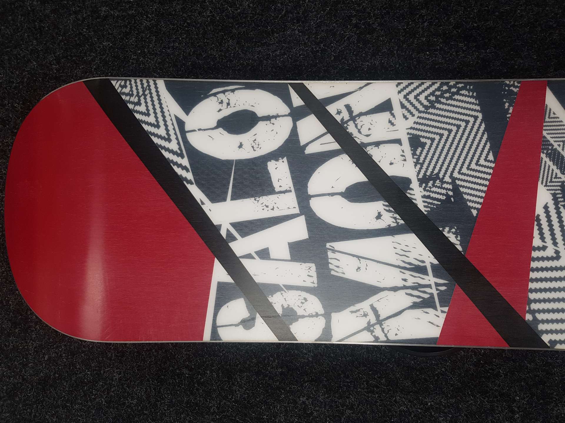 Snowboard Salomon Ace usato + attacchi Salomon taglia L