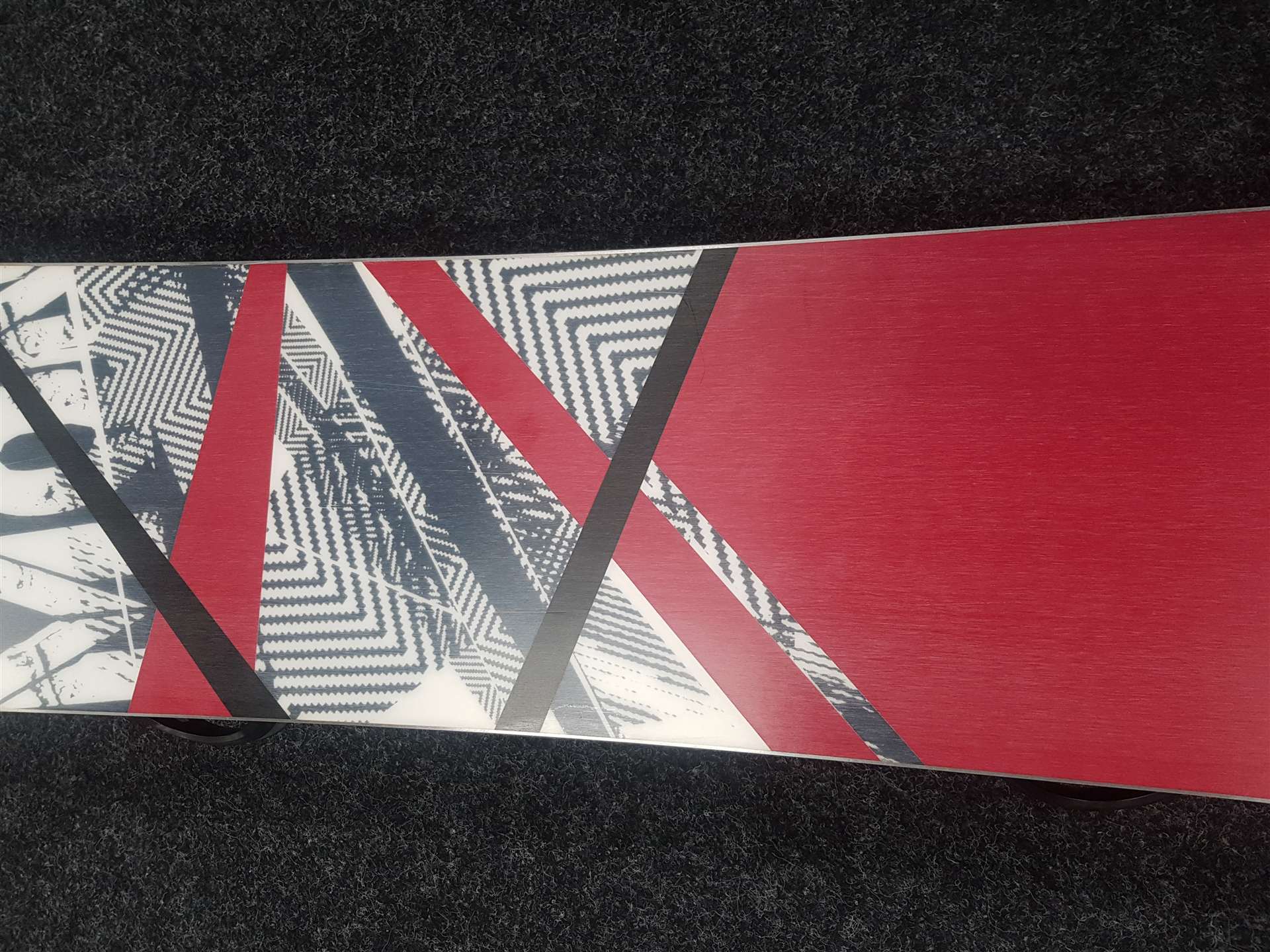 Snowboard Salomon Ace usato + attacchi Salomon taglia L