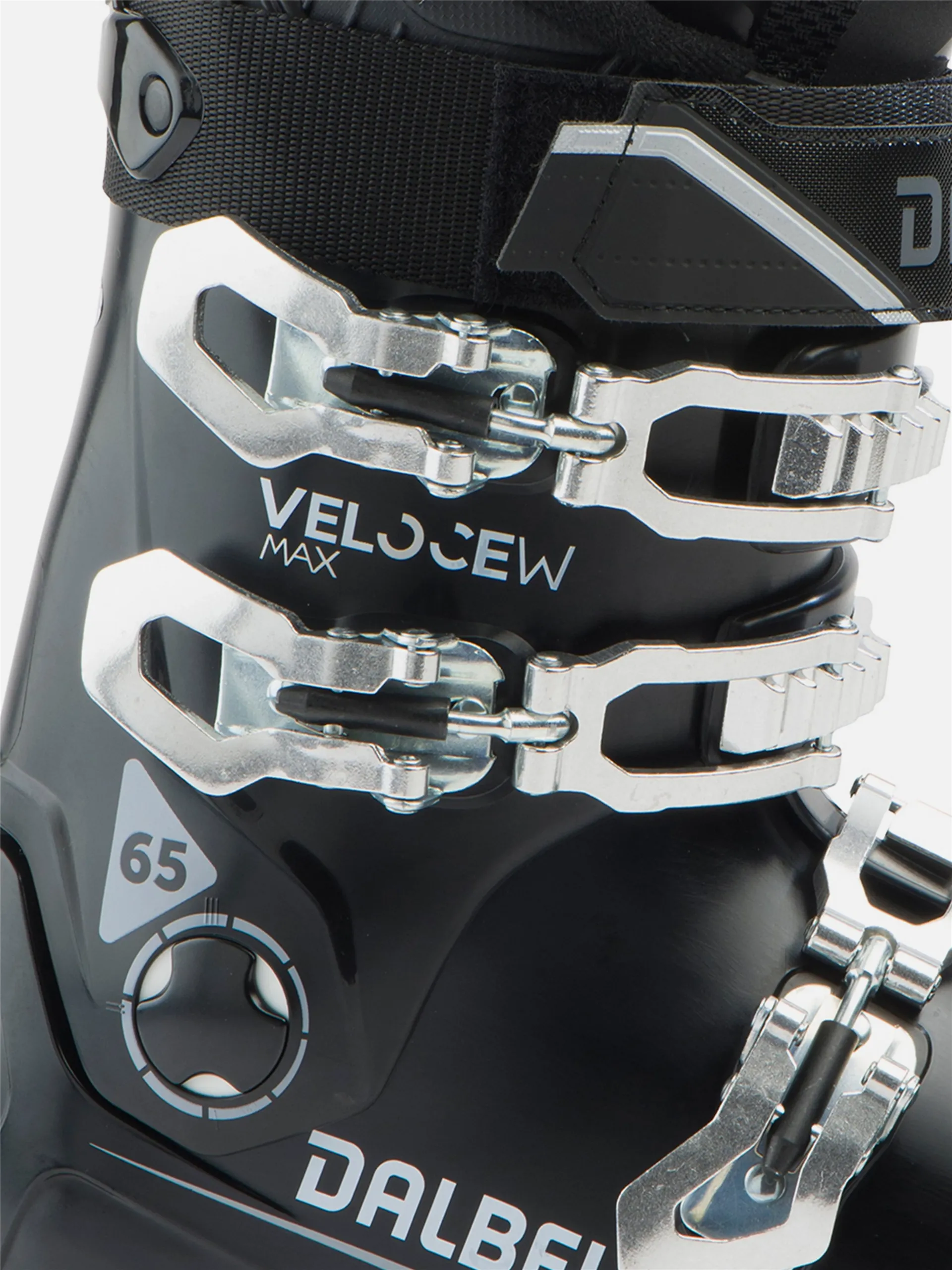 lyžařky Dalbello VELOCE MAX 65 W BLACK/BLACK
