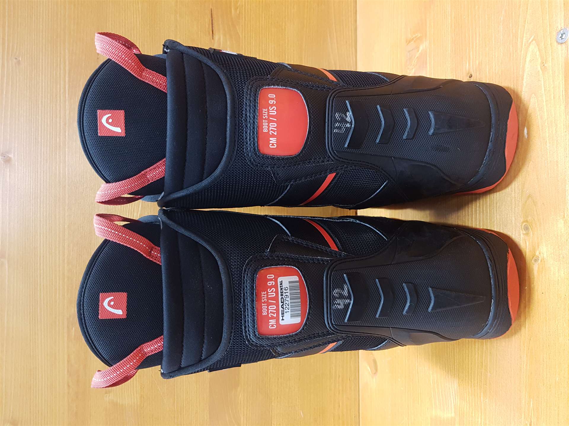 Použité snowboardové topánky HEAD 4D Boa