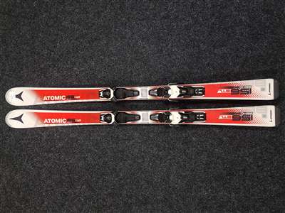 Použité lyže ATOMIC Bend X + vázání Atomic Lithium 10