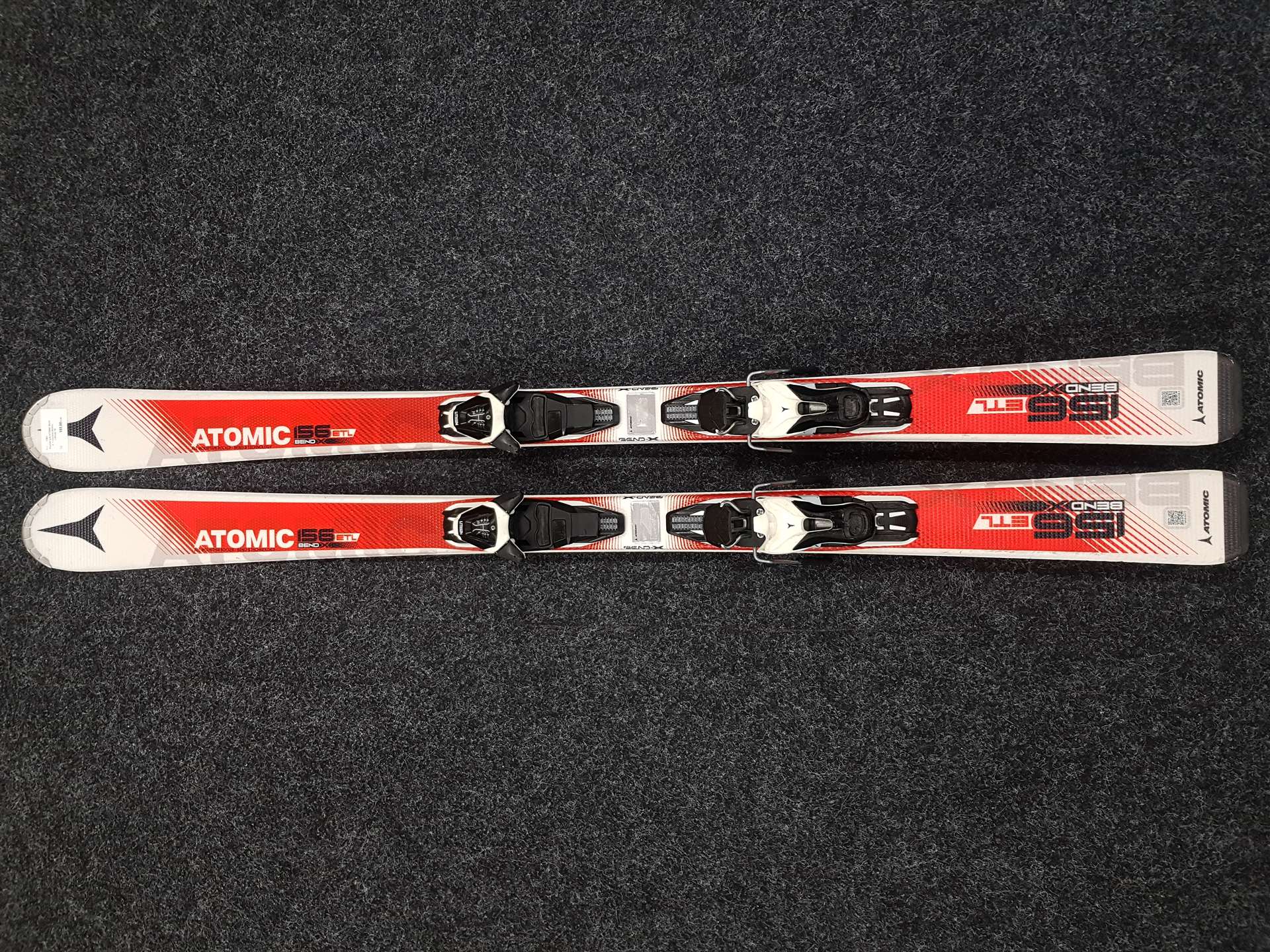 Použité lyže ATOMIC Bend X  + viazanie Atomic Lithium 10