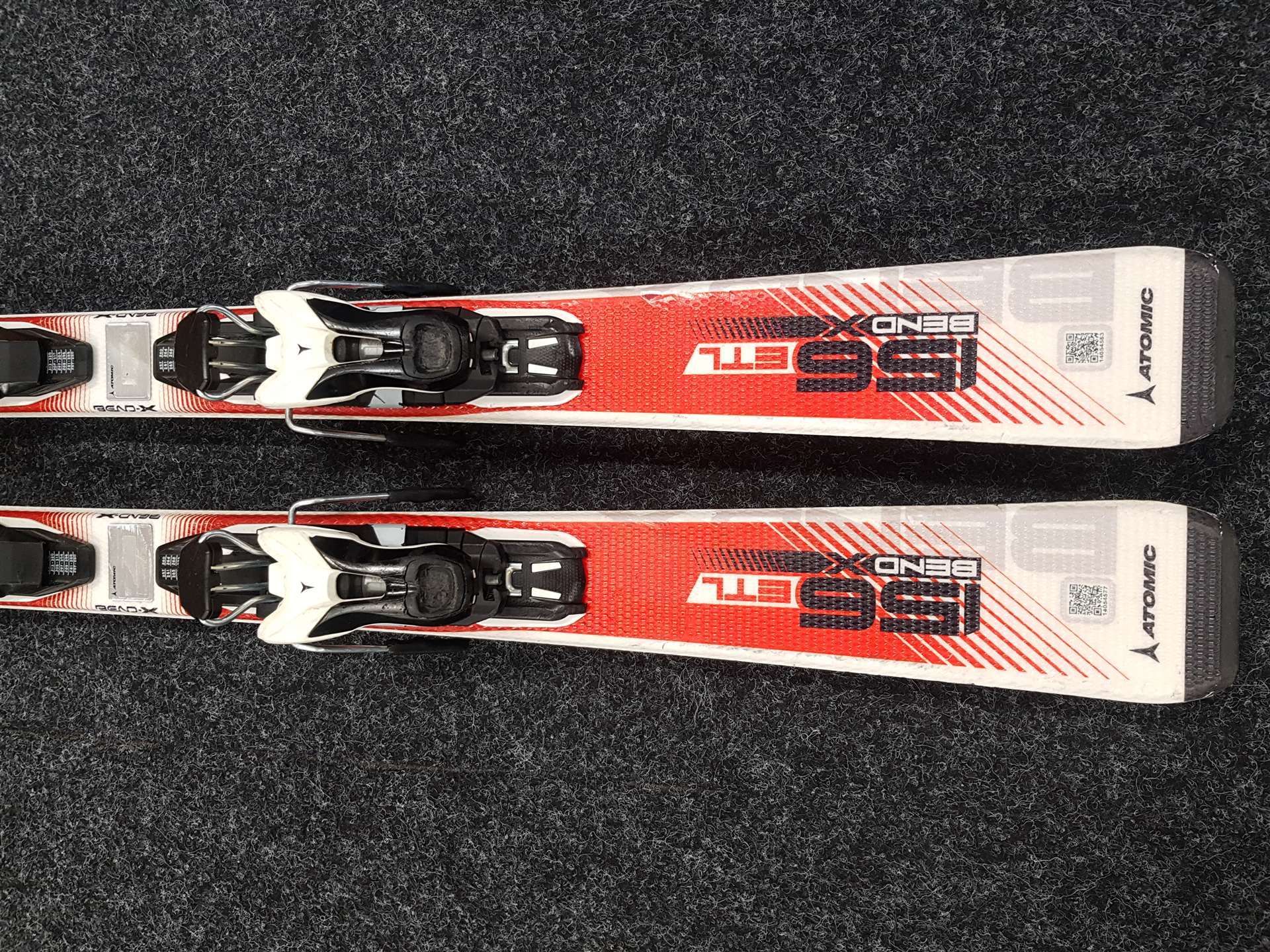 Použité lyže ATOMIC Bend X  + viazanie Atomic Lithium 10