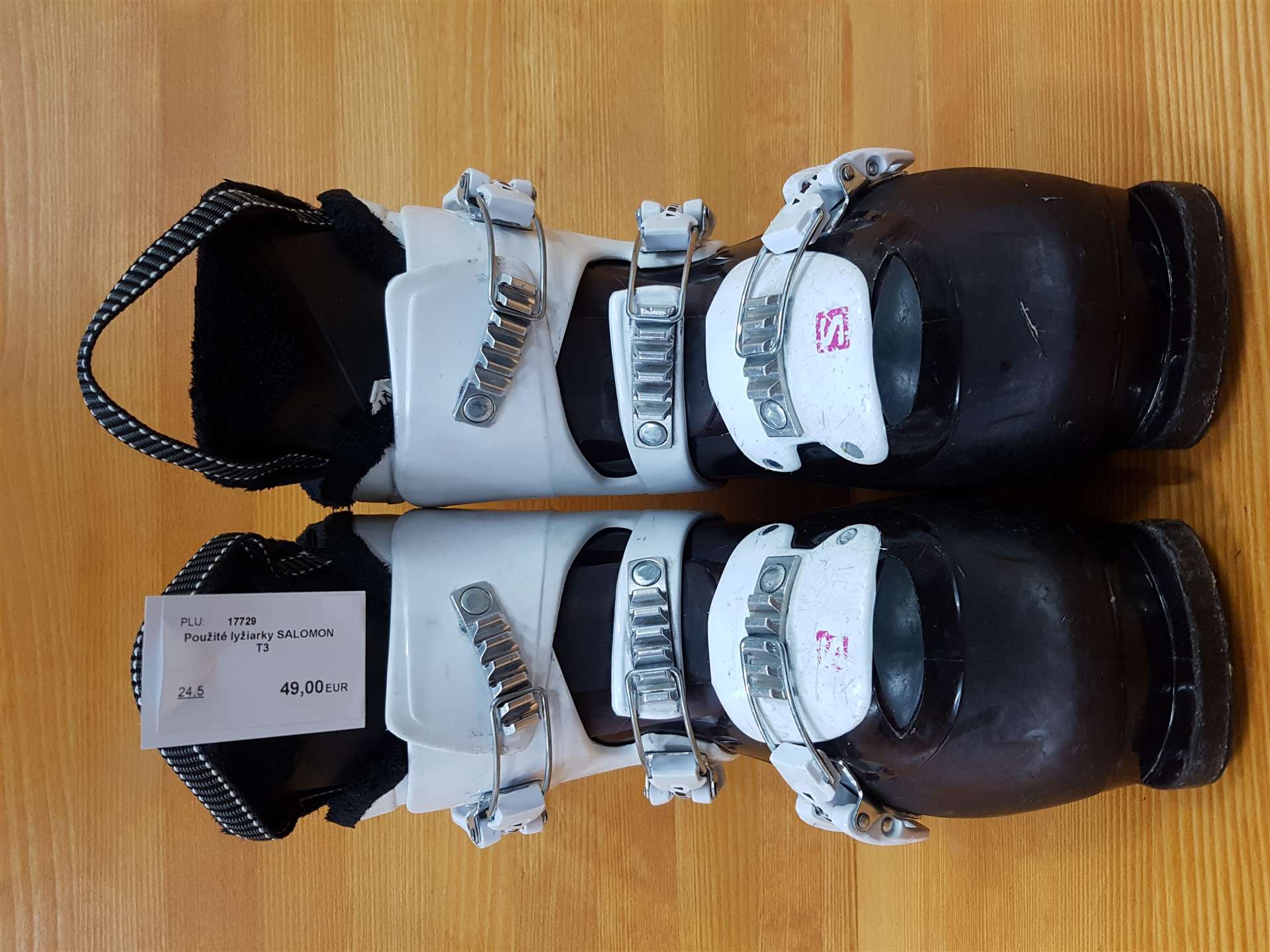 Używane buty narciarskie SALOMON T3