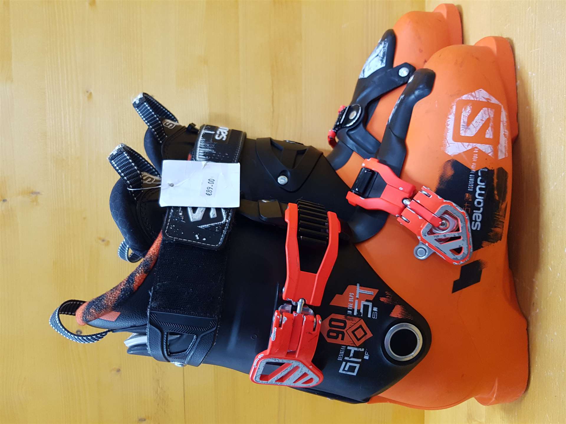 Gebrauchte Salomon Ghost 90 Skischuhe
