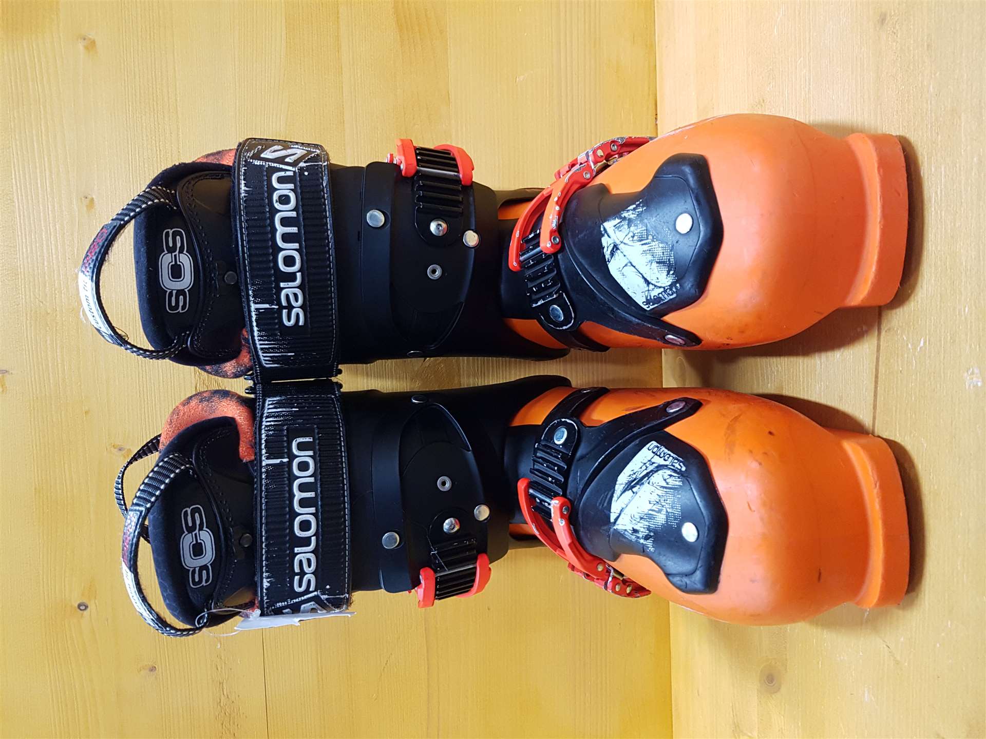 Gebrauchte Salomon Ghost 90 Skischuhe