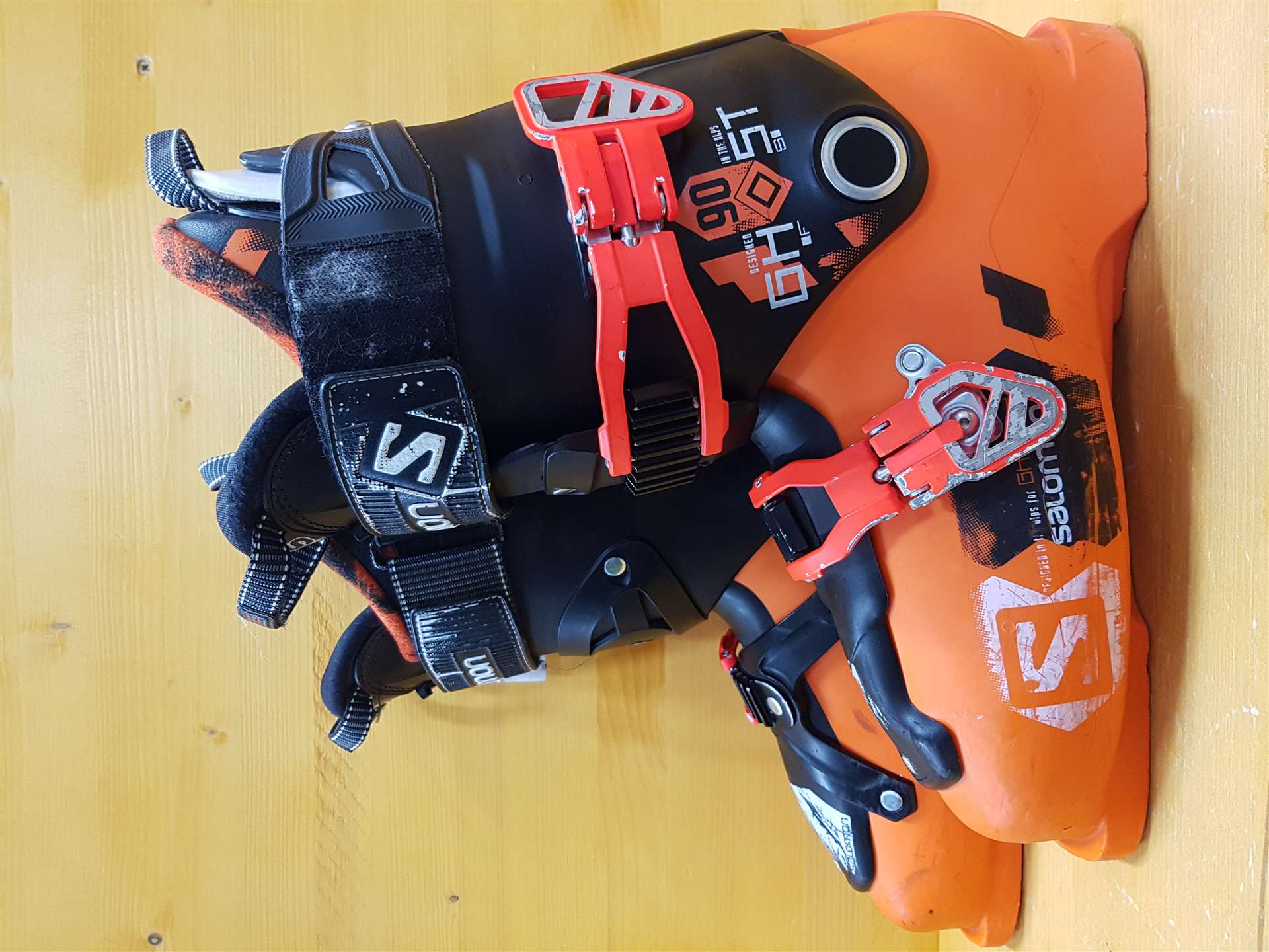 Gebrauchte Salomon Ghost 90 Skischuhe