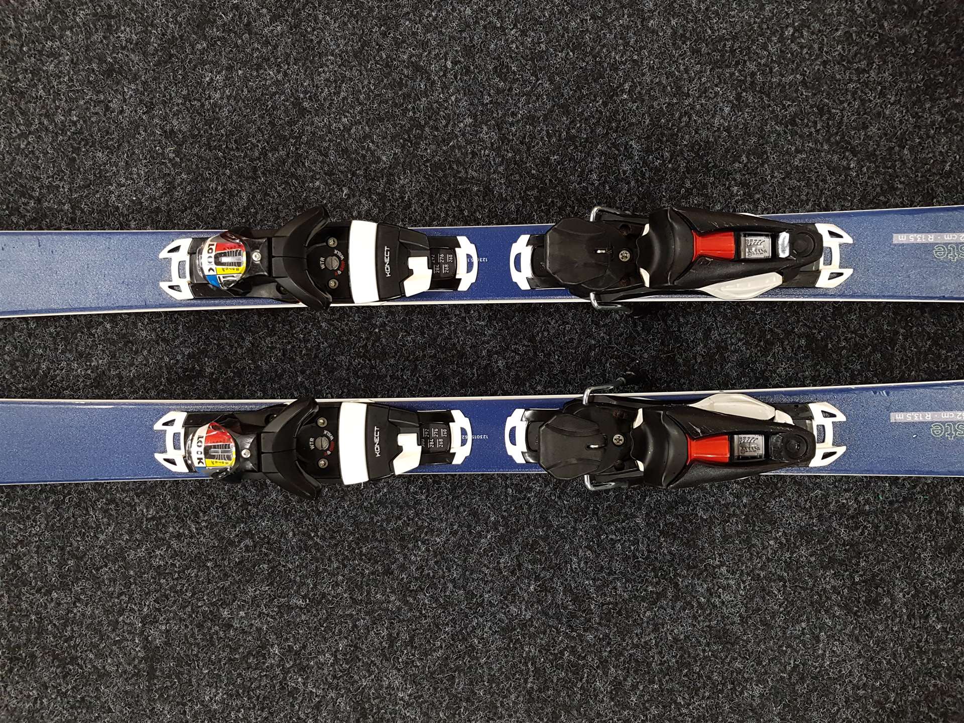 Skis de piste AUGMENT SC d'occasion + fixations Look NX 12.0