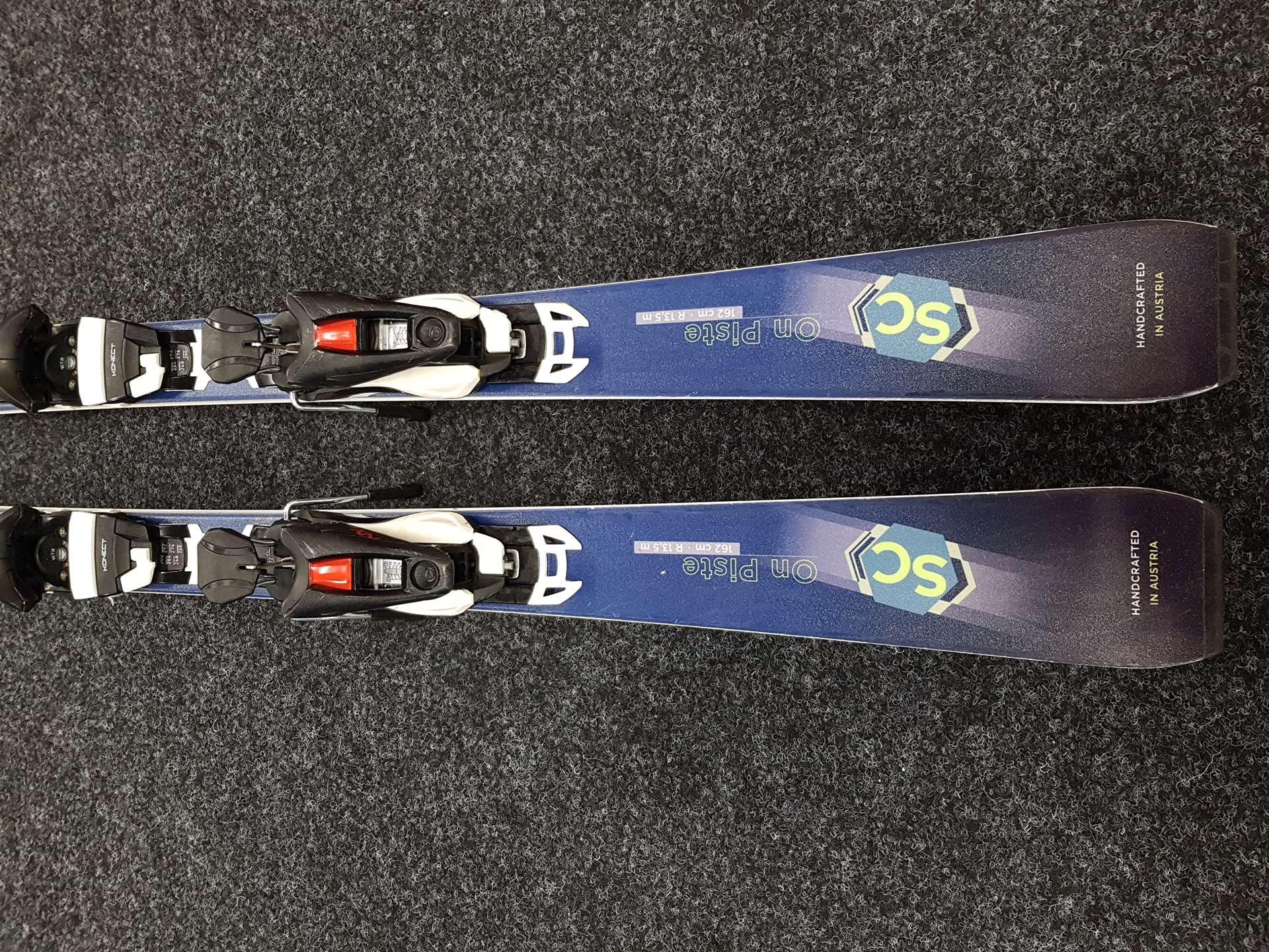 Skis de piste AUGMENT SC d'occasion + fixations Look NX 12.0