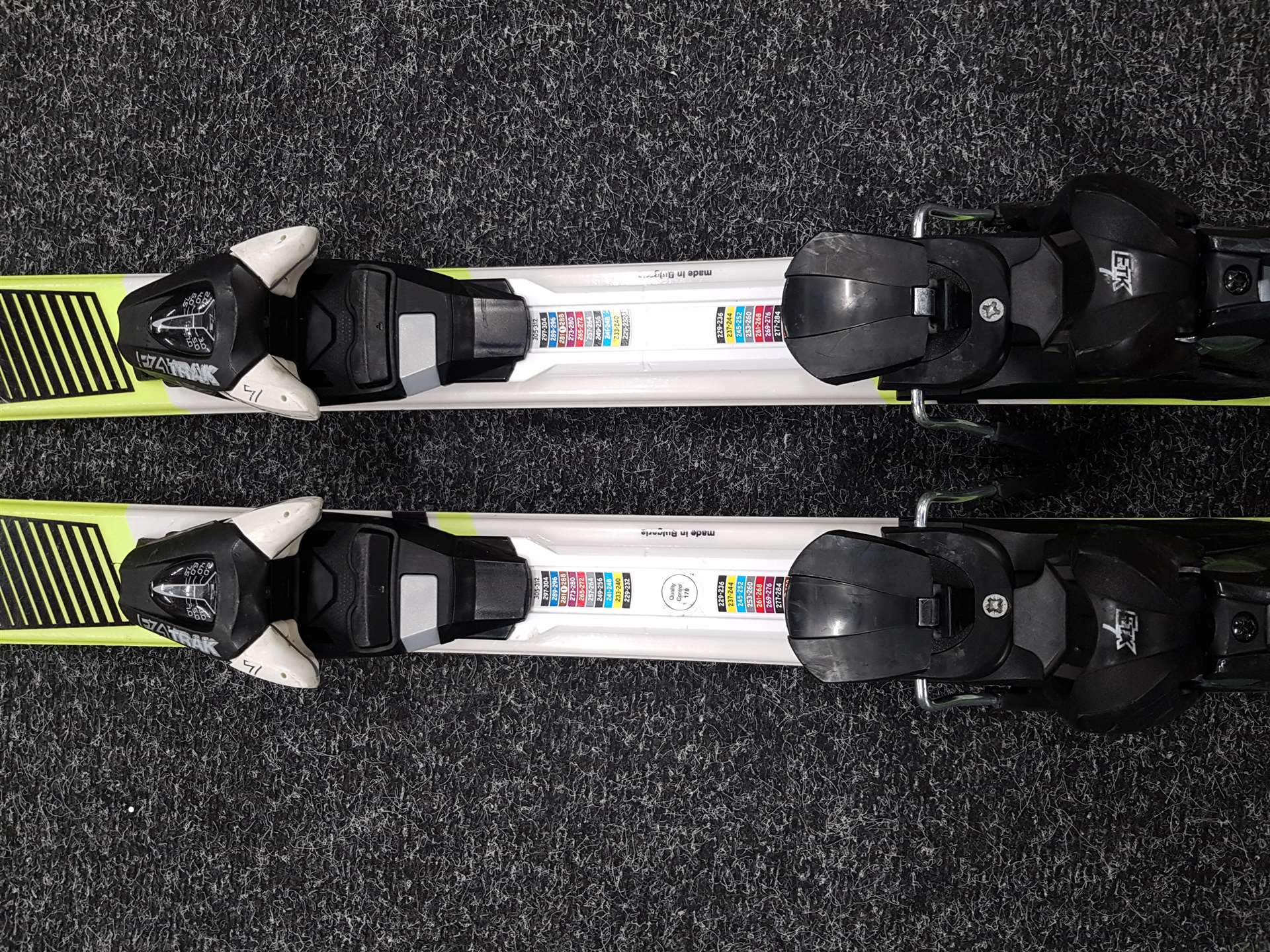 Gebrauchte Nevica Vail Skier