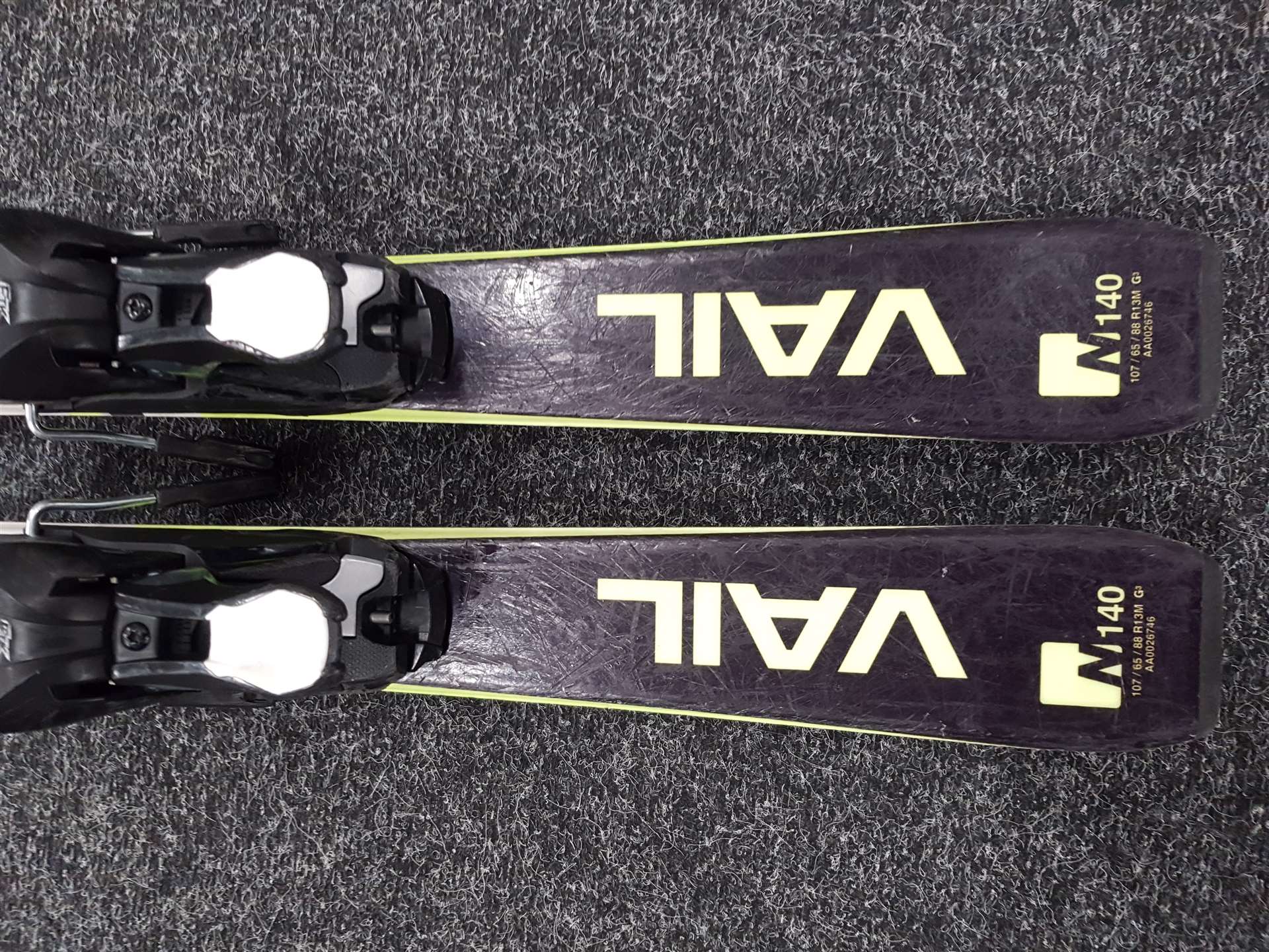 Gebrauchte Nevica Vail Skier
