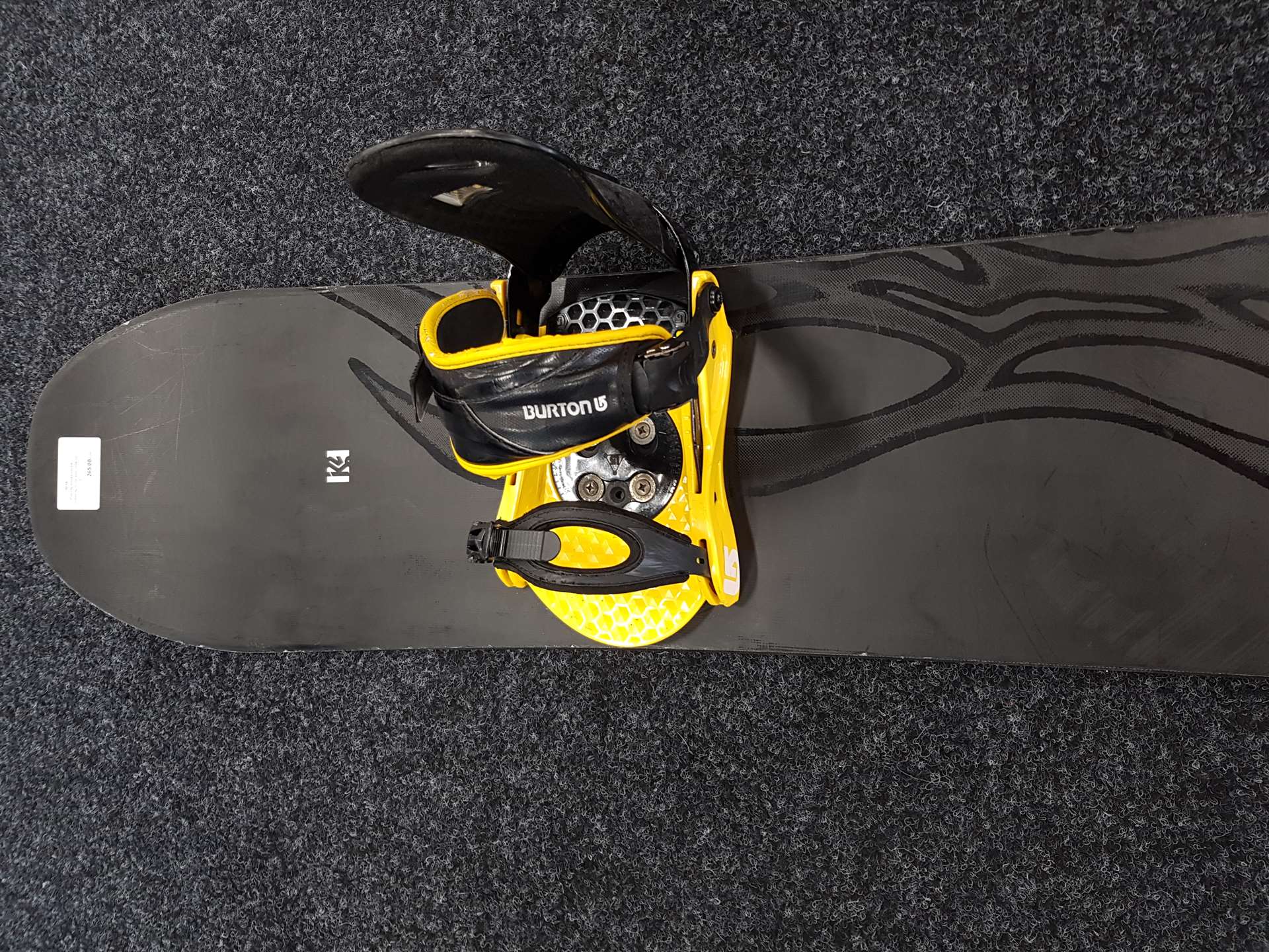 Gebrauchtes K2 Gateway Snowboard + Burton Bindungen Größe L