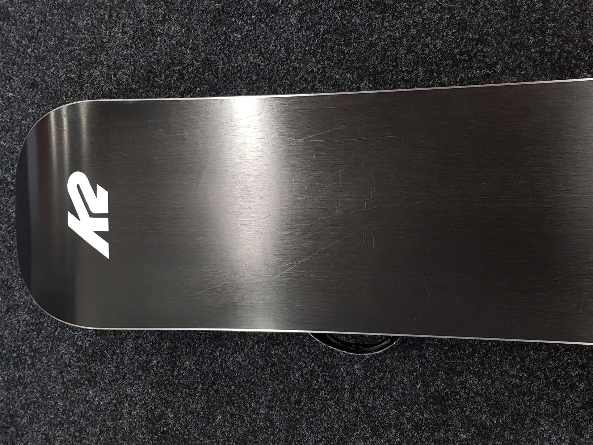 Gebrauchtes K2 Gateway Snowboard + Burton Bindungen Größe L