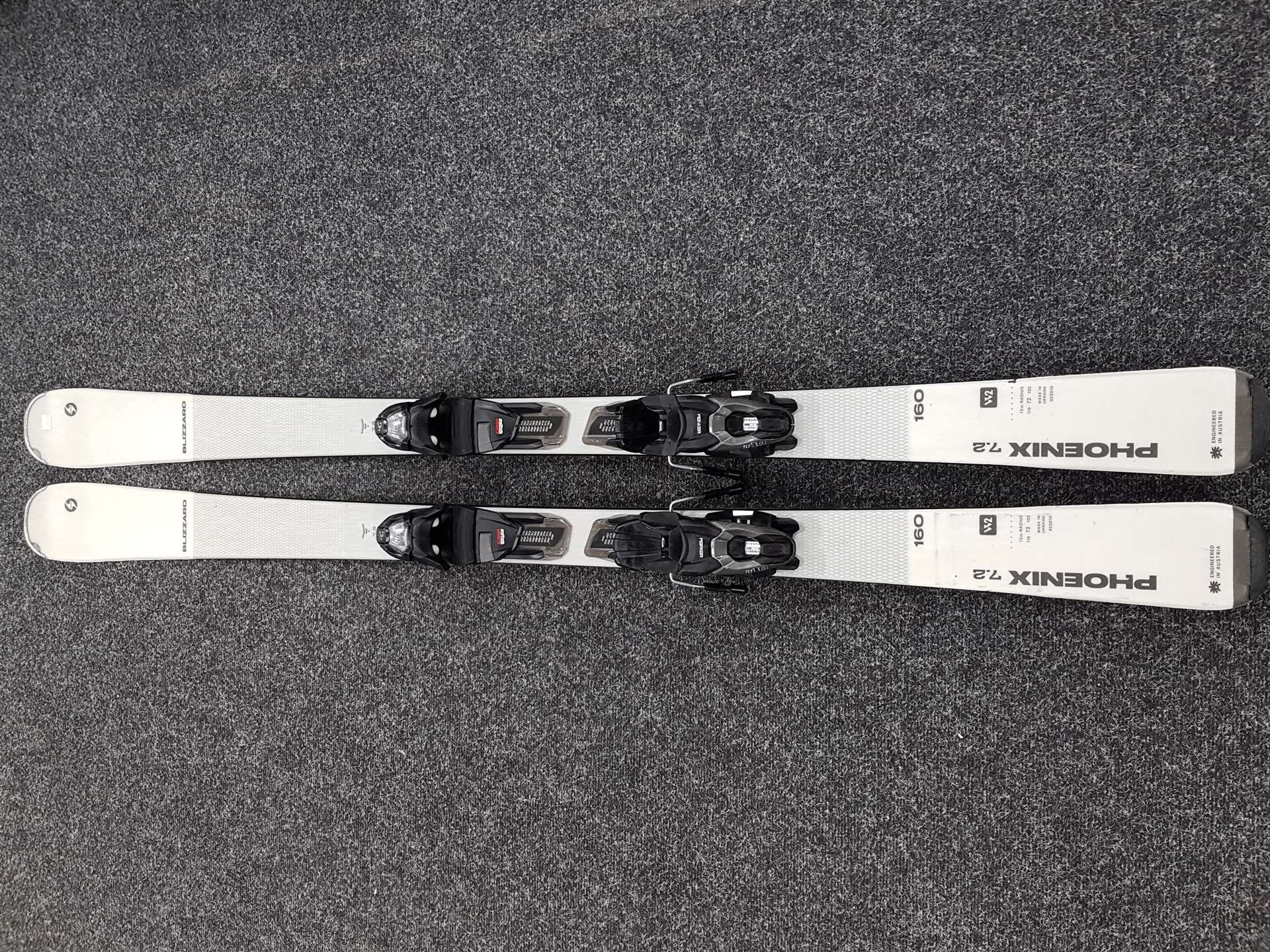 Gebrauchte Skier BLIZZARD PHOENIX 7.2