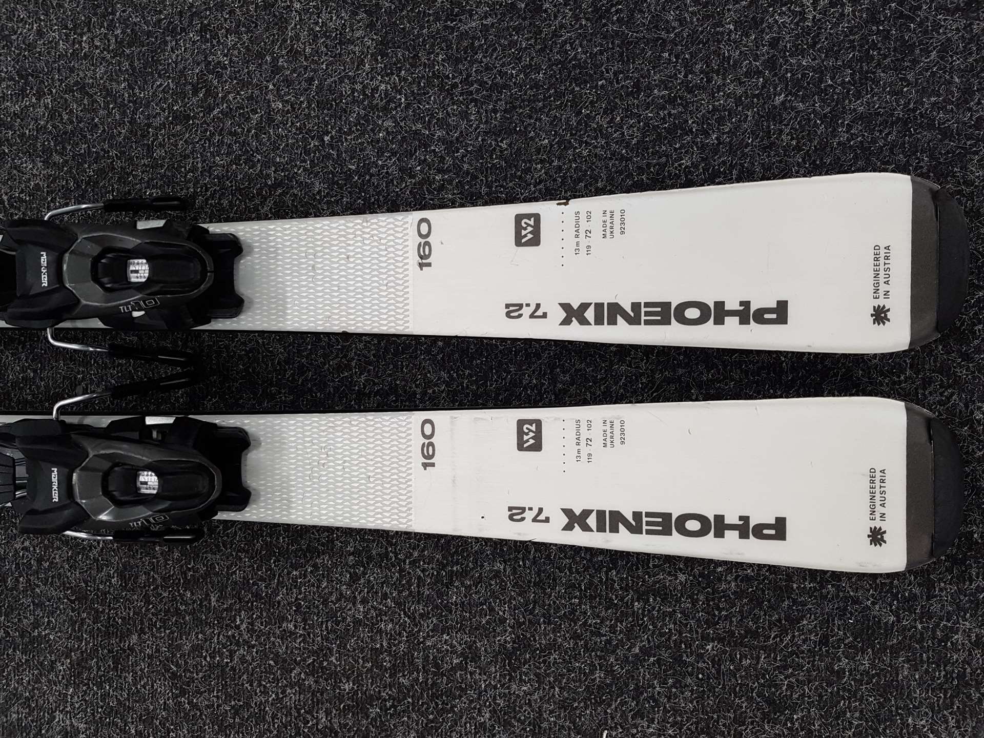 Gebrauchte Skier BLIZZARD PHOENIX 7.2
