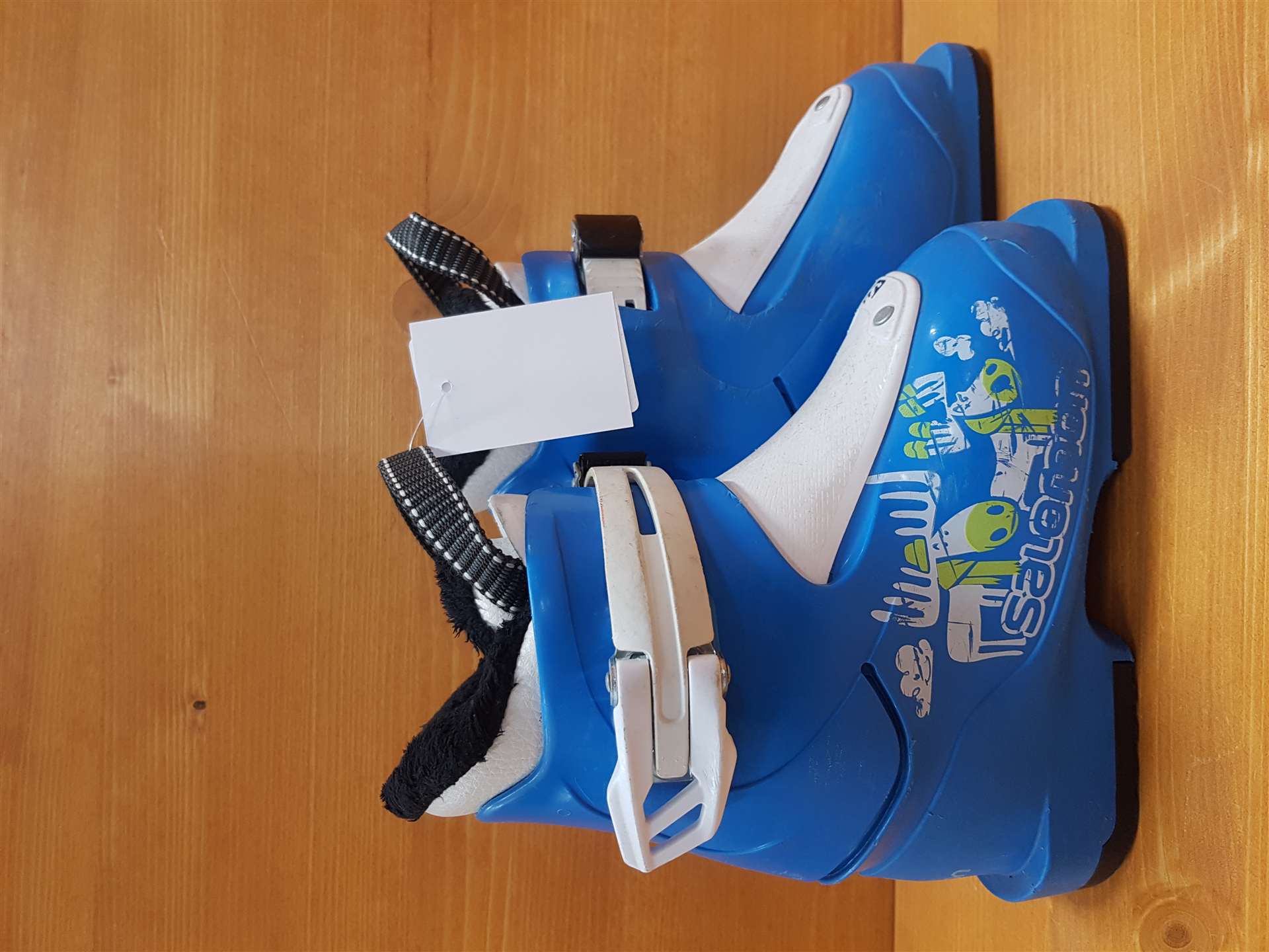 Używane buty narciarskie SALOMON T1