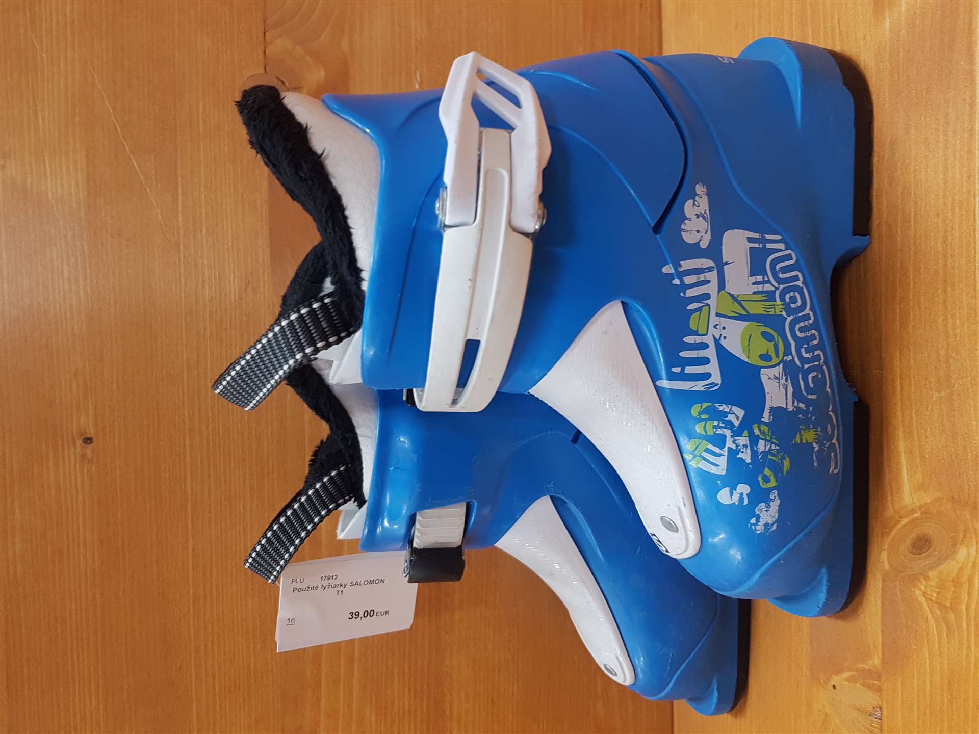 Używane buty narciarskie SALOMON T1