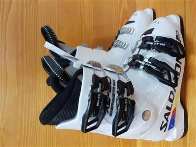 Clăpari de schi second-hand SALOMON X3-60 ENERGYZER