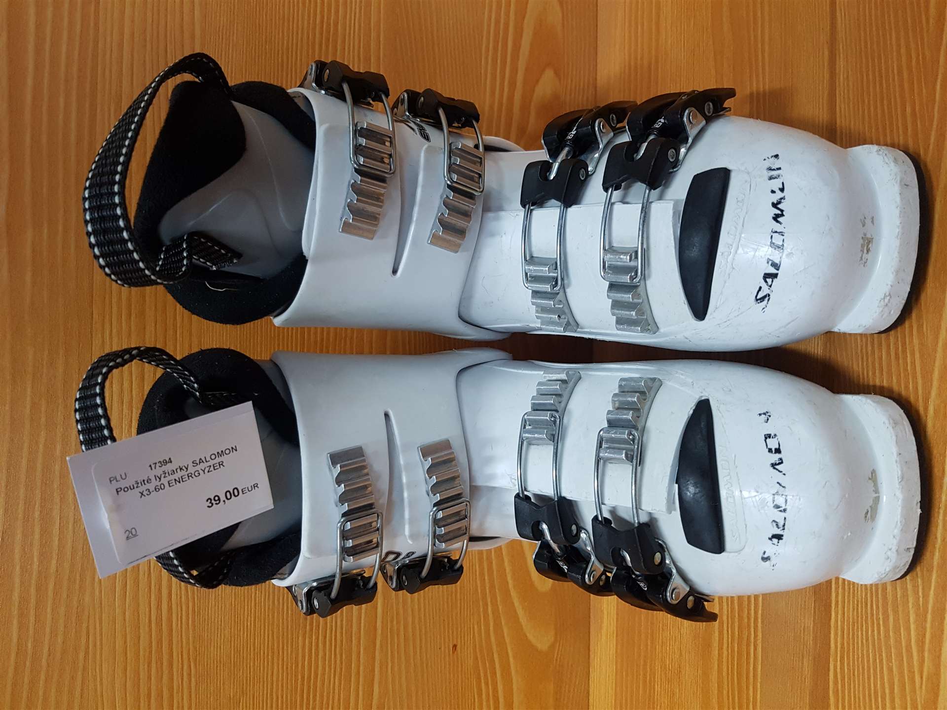 Chaussures de ski d'occasion SALOMON X3-60 ENERGYZER