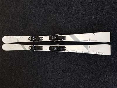 Sci ELAN Amphibio X usati + attacchi Elan ELX 11