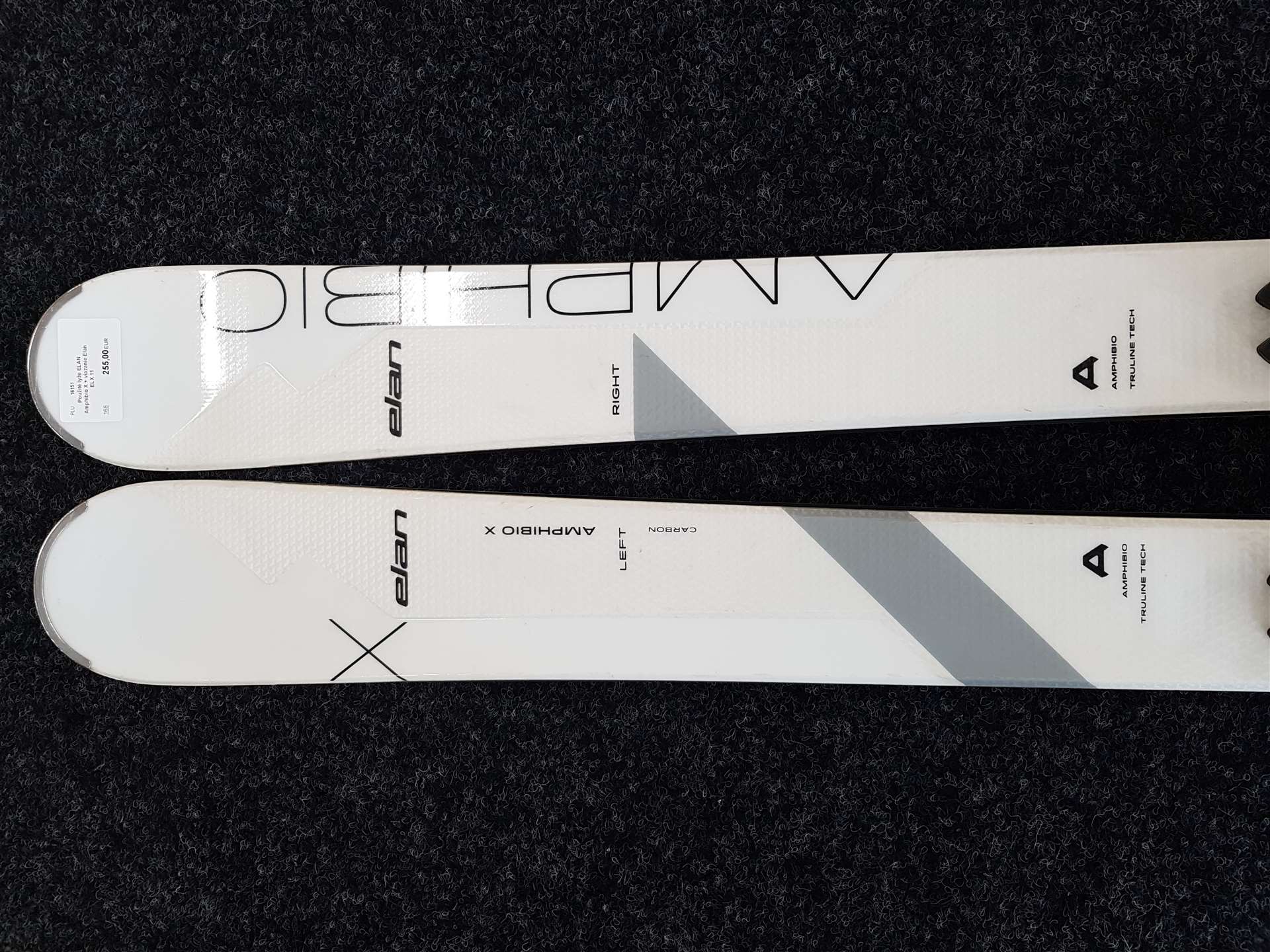 Skis ELAN Amphibio X d'occasion + fixations Elan ELX 11