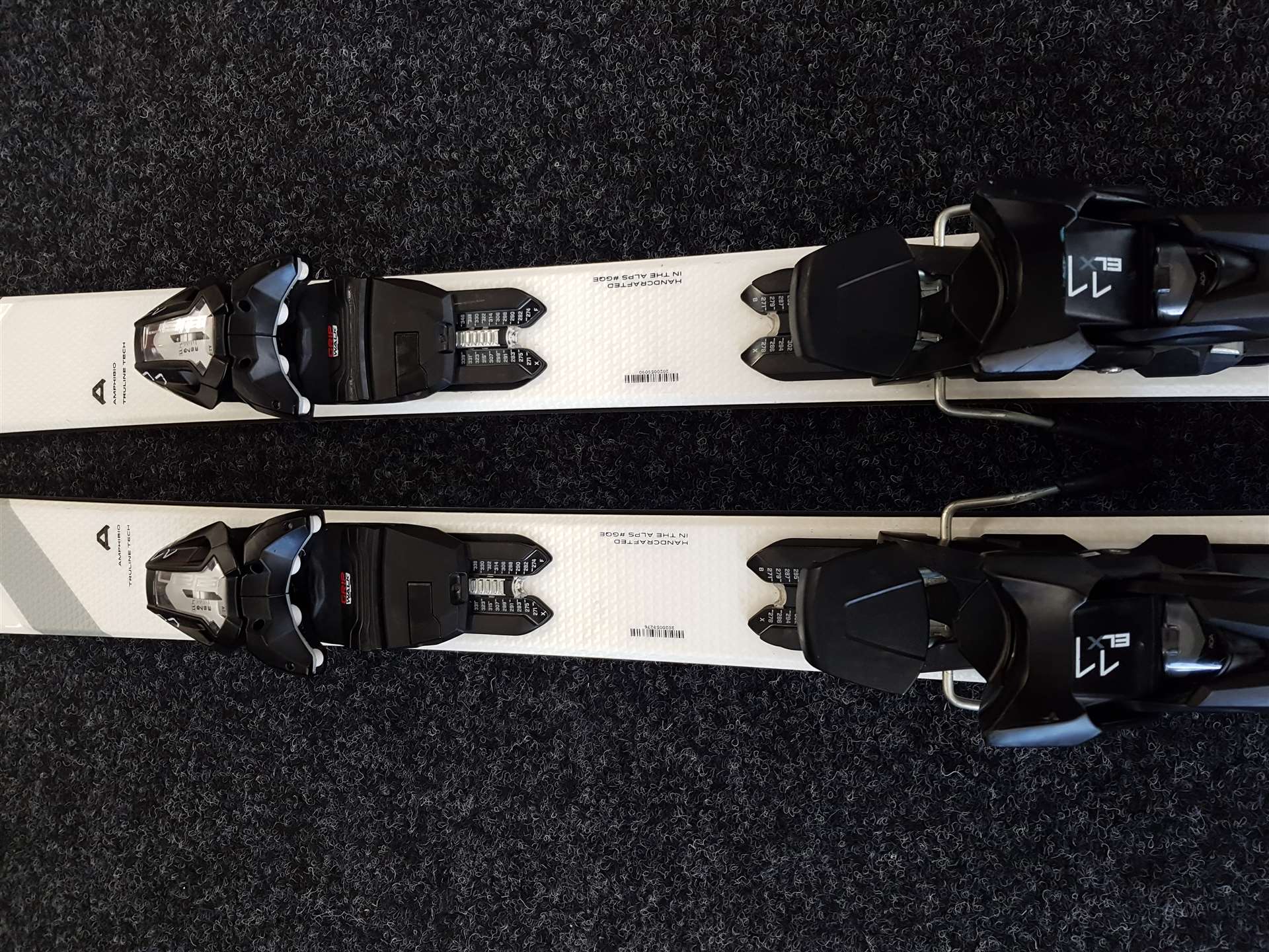 Skis ELAN Amphibio X d'occasion + fixations Elan ELX 11