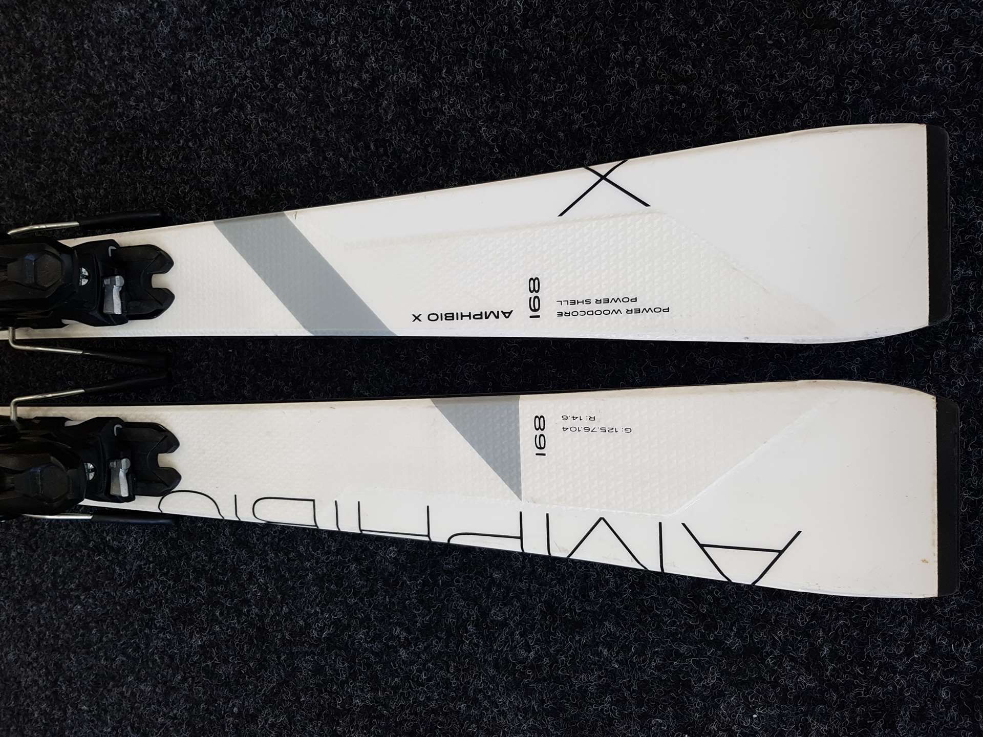 Skis ELAN Amphibio X d'occasion + fixations Elan ELX 11