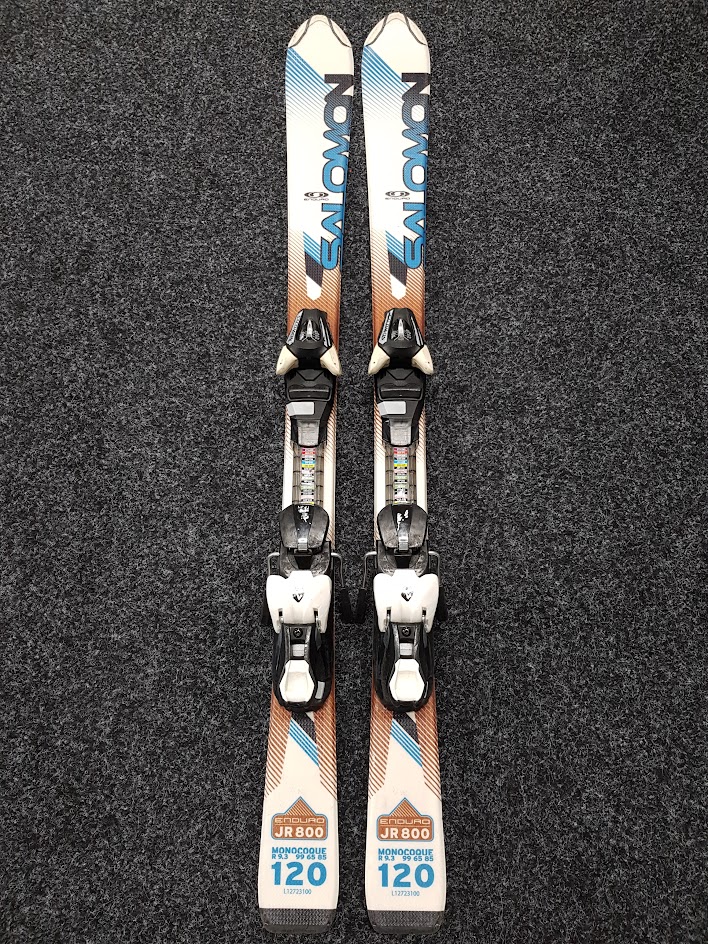 Sci Salomon Enduro JR 800 usati