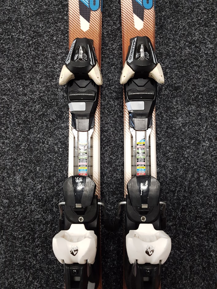 Sci Salomon Enduro JR 800 usati