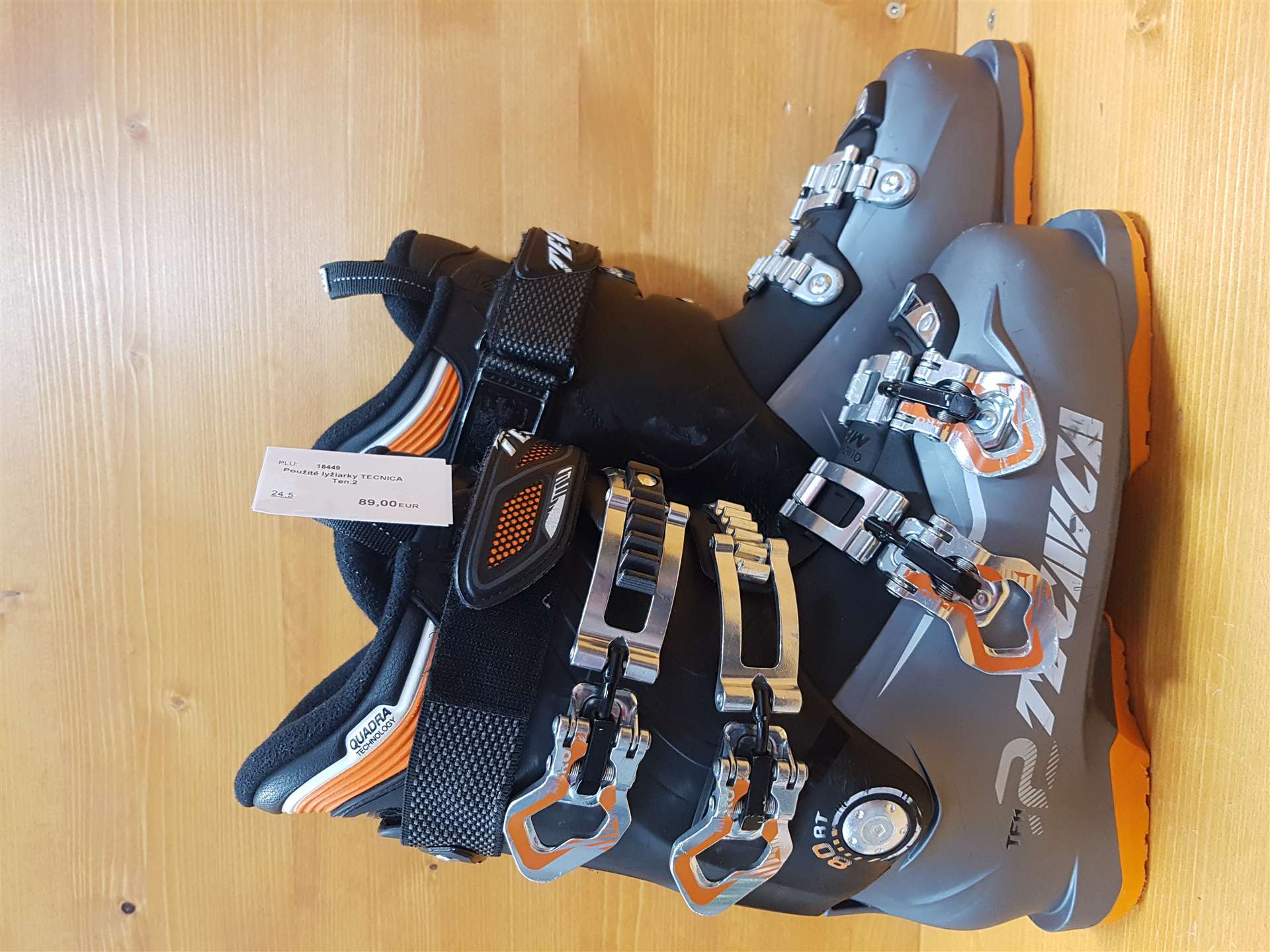 Použité lyžiarky TECNICA Ten.2