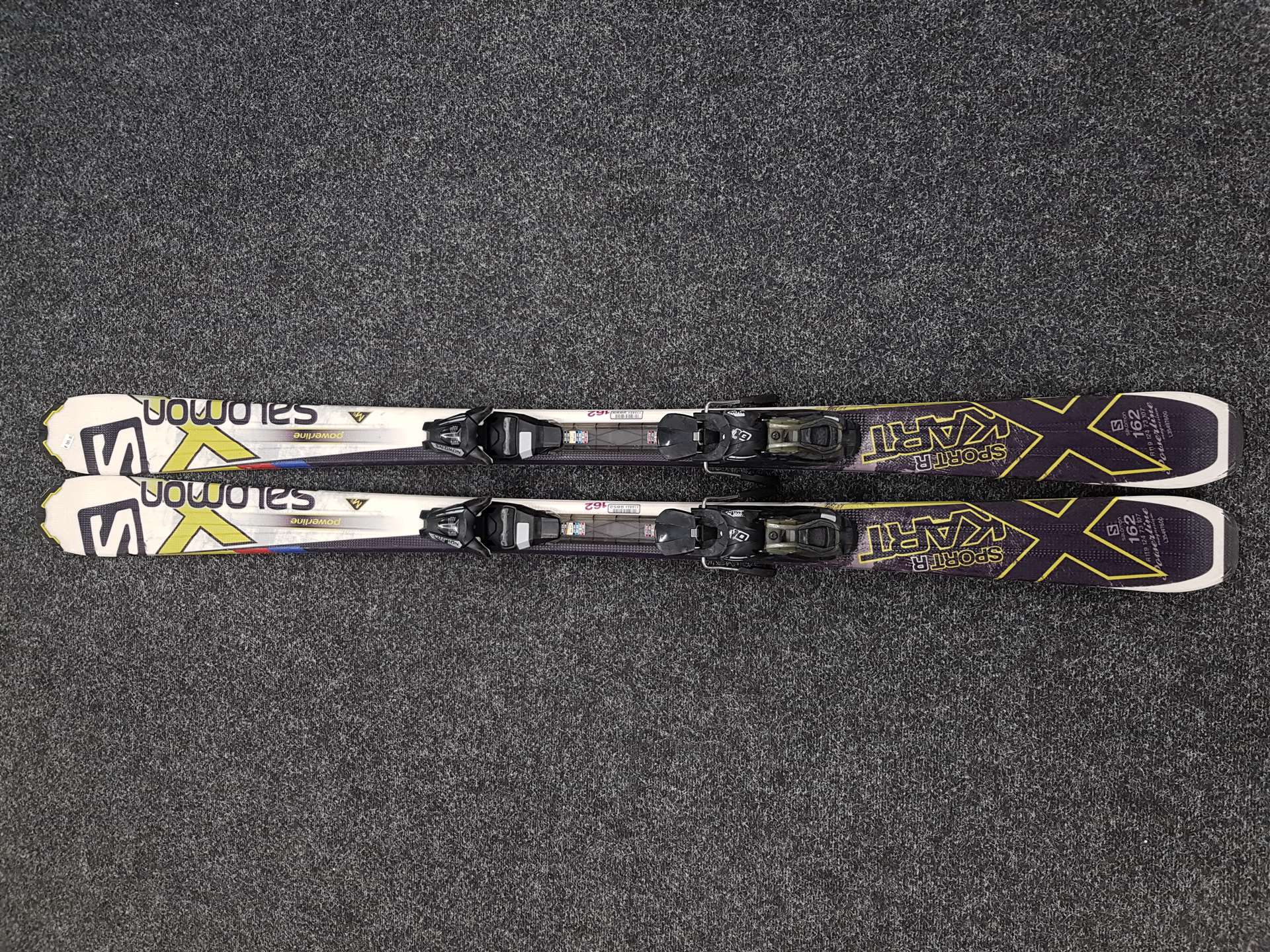 Gebrauchte Skier Salomon Sport R Kart