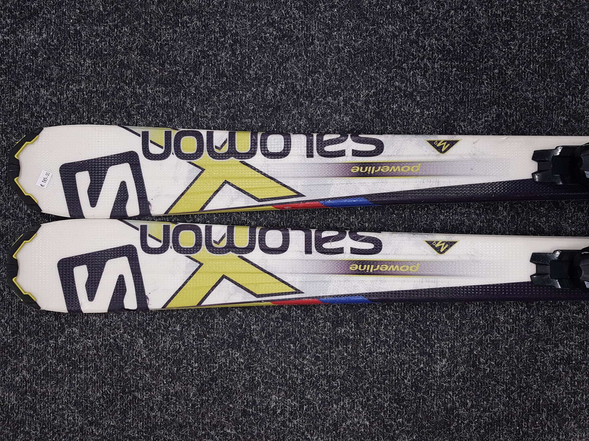 Gebrauchte Skier Salomon Sport R Kart
