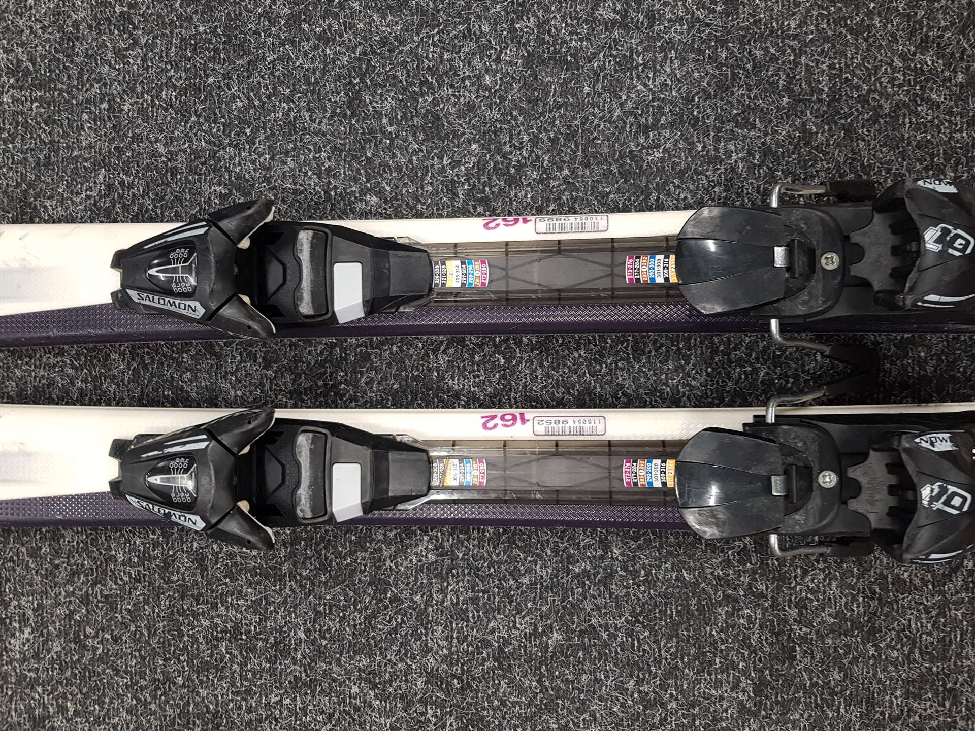 Gebrauchte Skier Salomon Sport R Kart