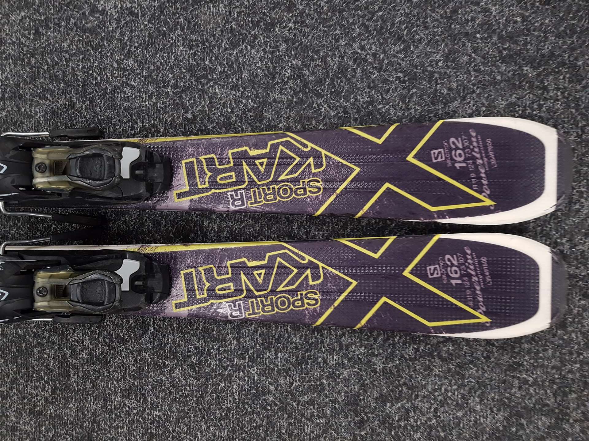 Gebrauchte Skier Salomon Sport R Kart