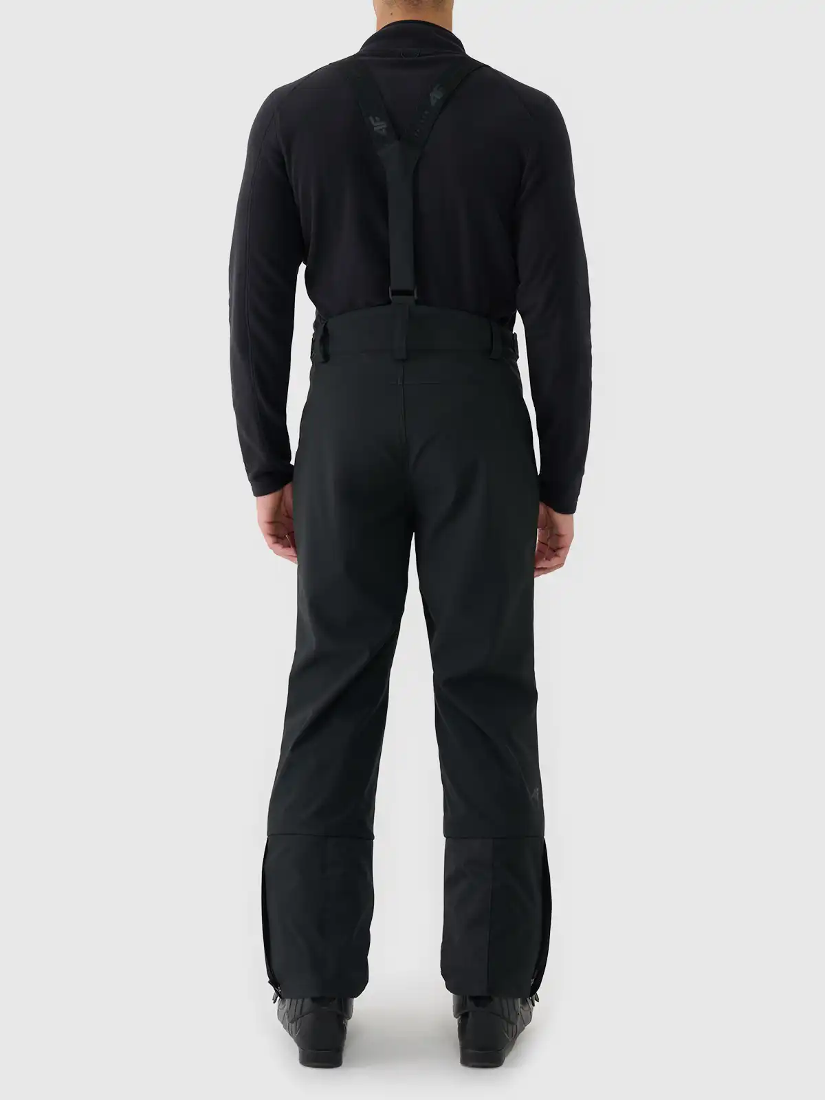 Pánské lyžařské kalhoty 4F FNK M0926 DEEP BLACK