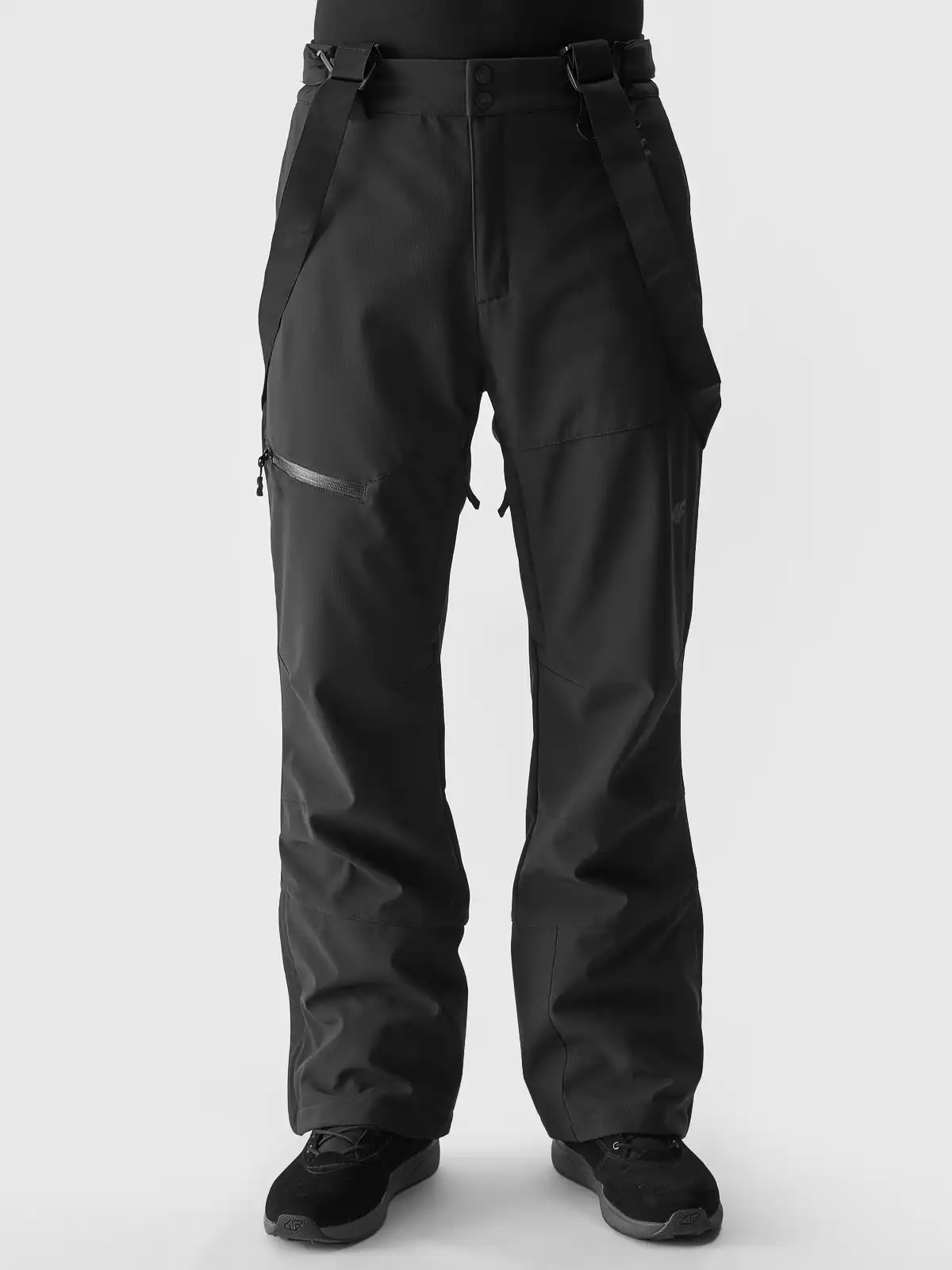Pánské lyžařské kalhoty 4F FNK M0926 DEEP BLACK
