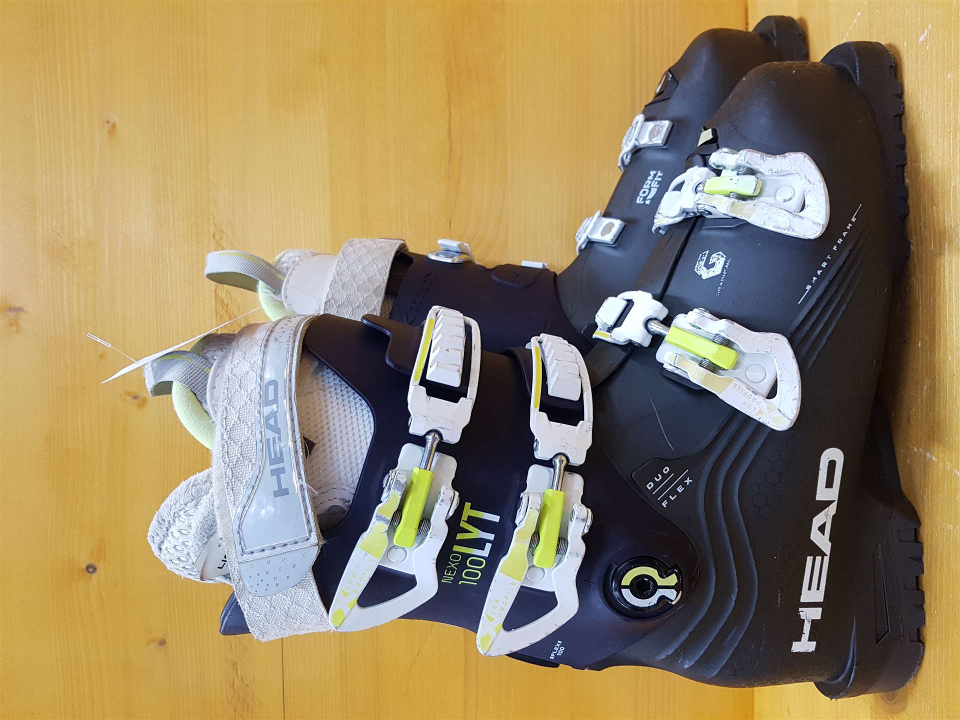 Gebrauchte Skischuhe HEAD NEXO LYT 100