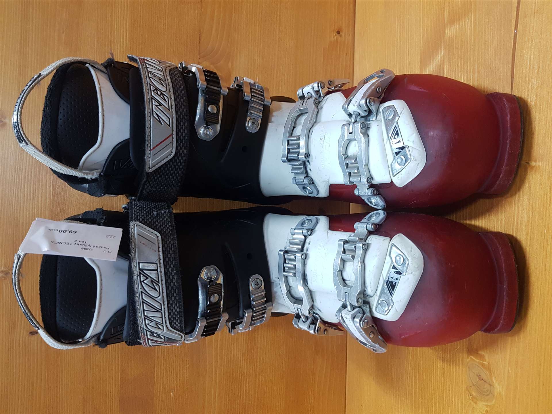 Gebrauchte Skischuhe TECNICA Ten.2