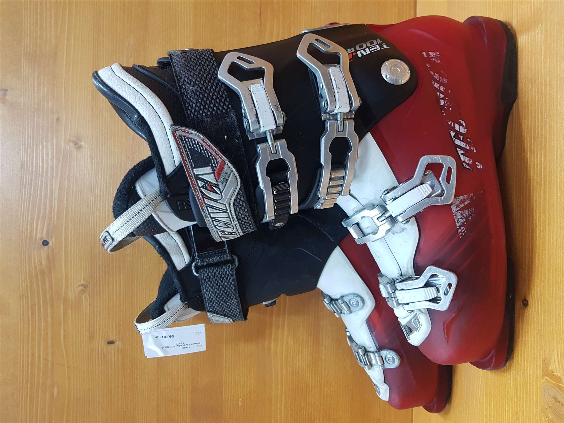 Gebrauchte Skischuhe TECNICA Ten.2