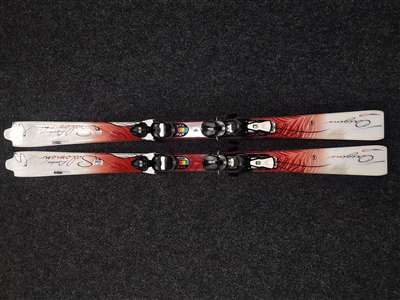 Sci SALOMON Amber Origins usati + attacchi Salomon 9