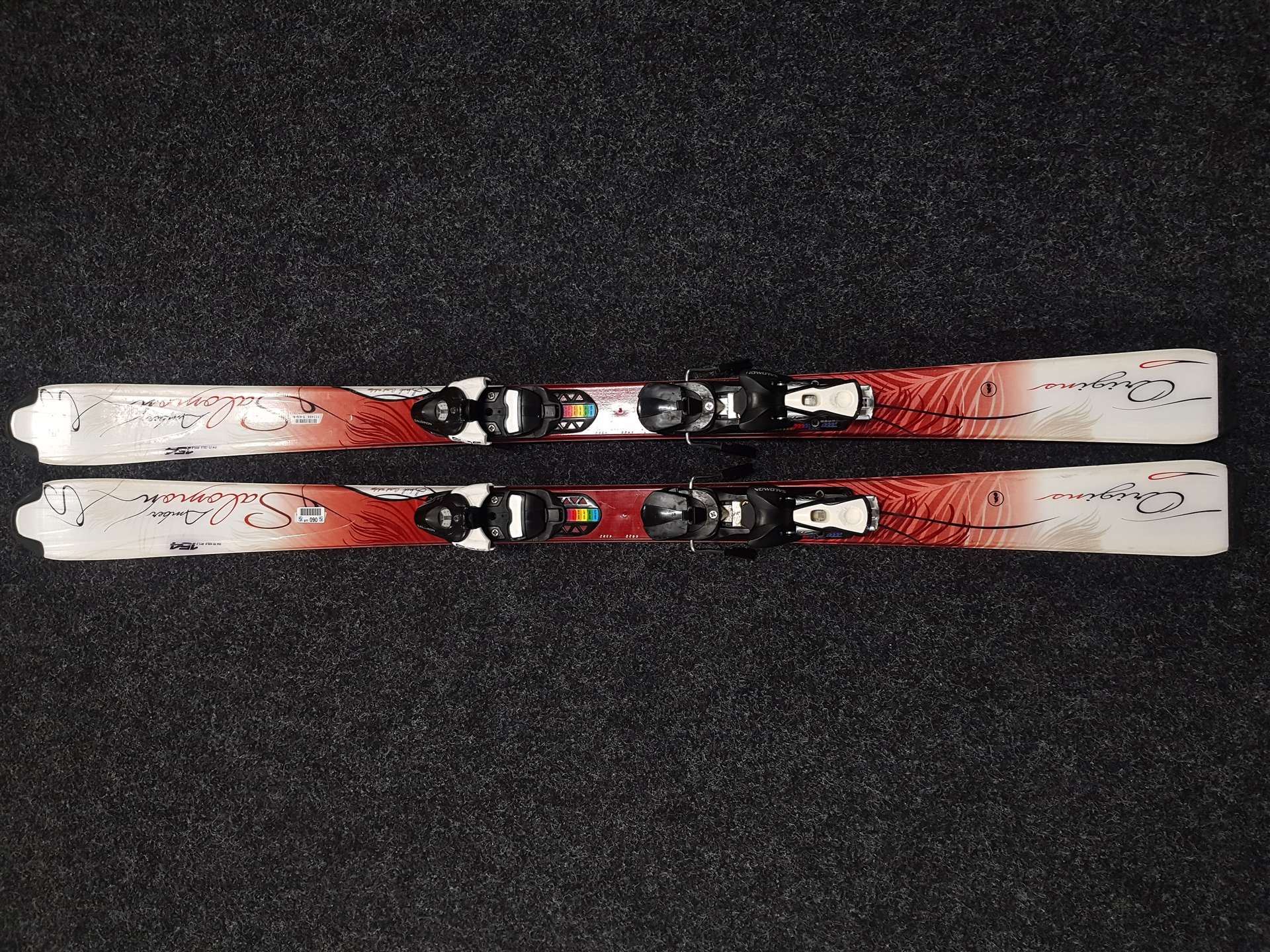 Gebrauchte SALOMON Amber Origins Ski + Salomon 9 Bindungen