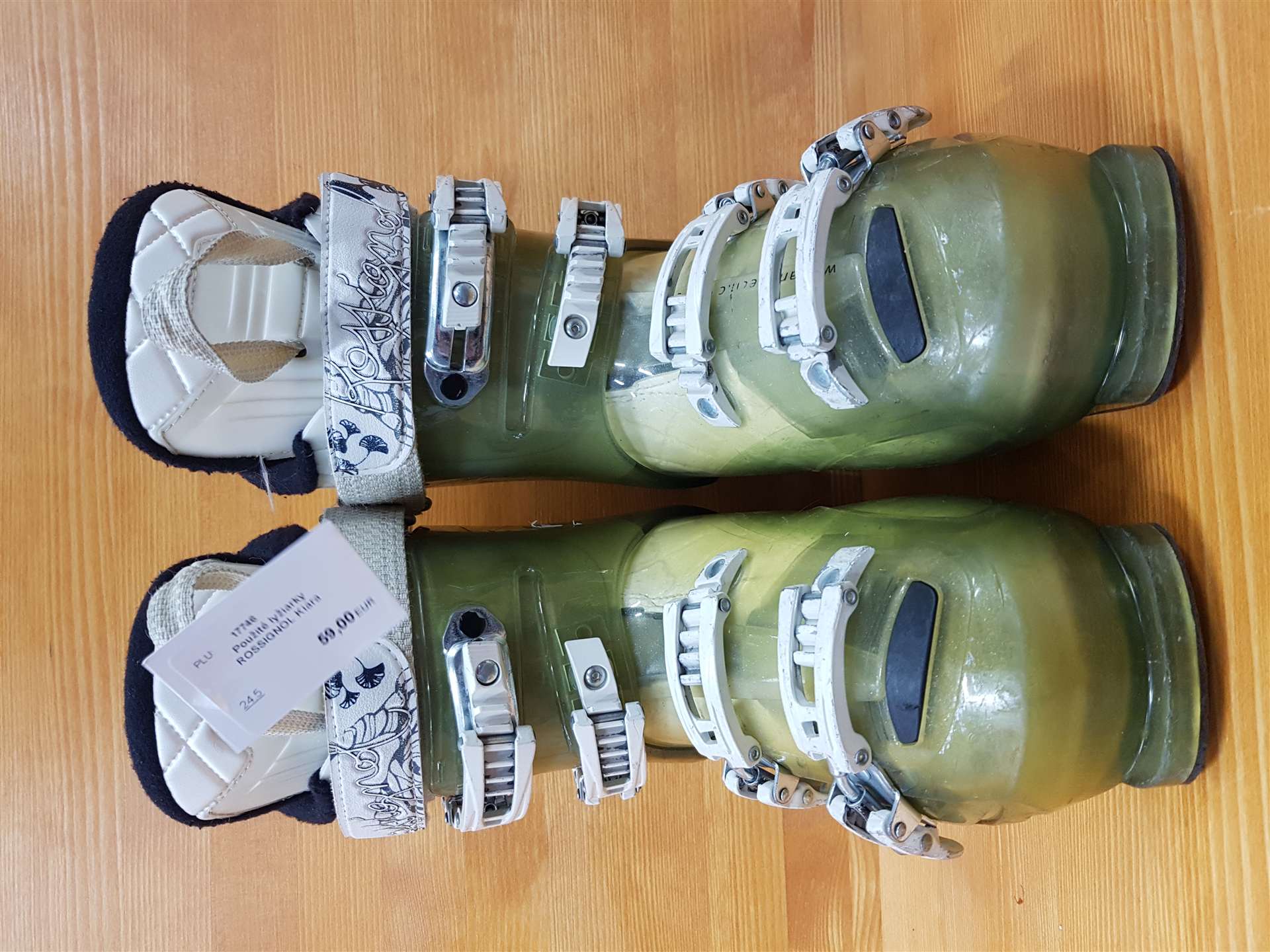 Clăpari de schi ROSSIGNOL Kiara second-hand