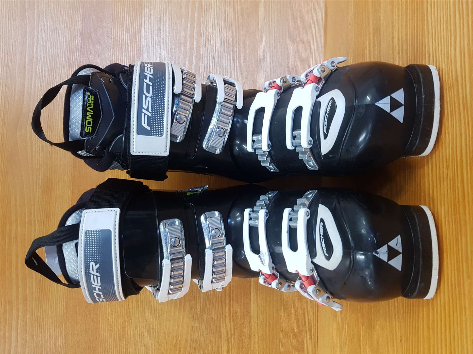 Použité lyžiarky FISCHER My style 8 XTR